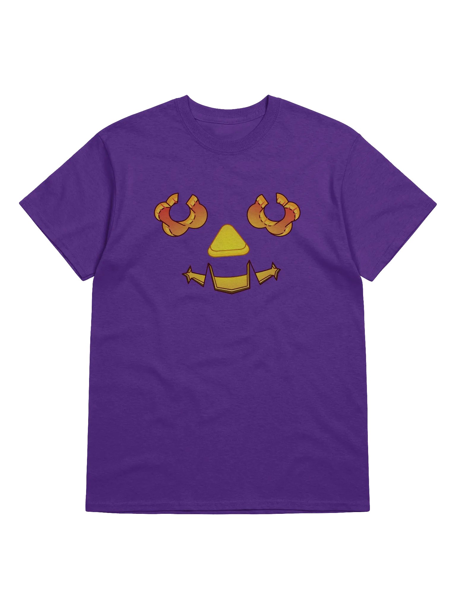 Flame face - Midweight tee product image (1)