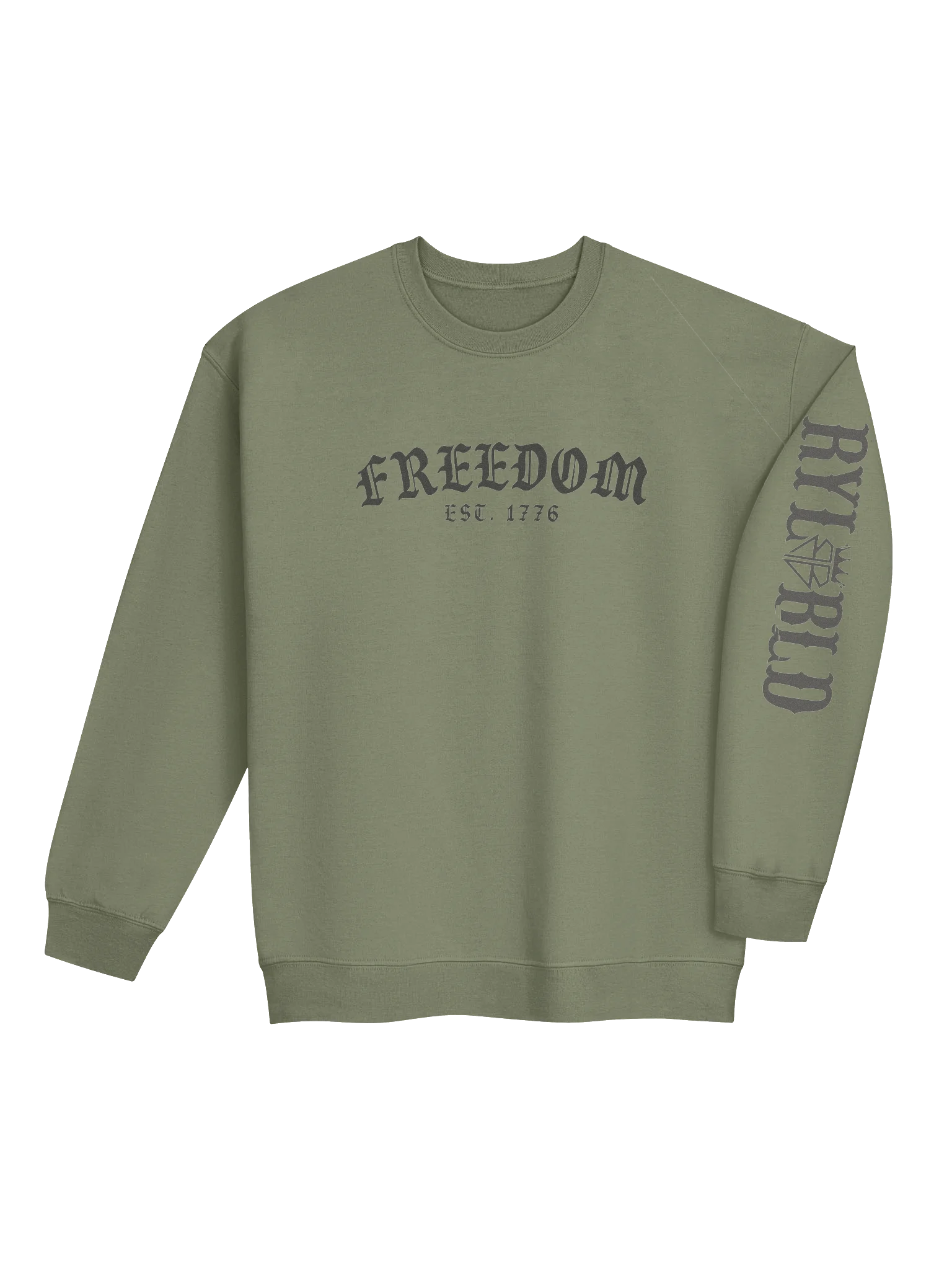 1776 CREWNECK (BLACKLOGO) product image (4)