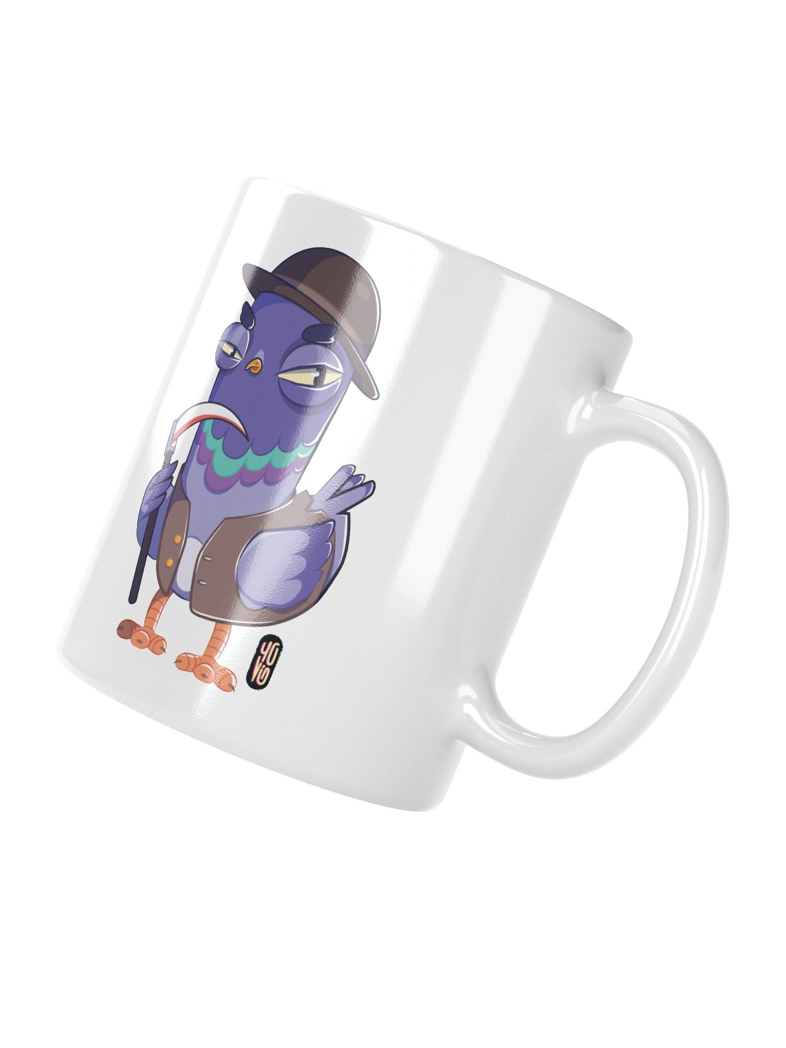 Palomas del Maíz - Mug (Right Handed) product image (9)