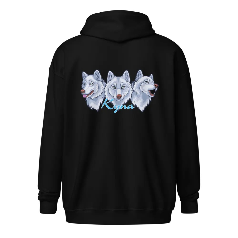Kyna Zip-up Hoodie product image (1)