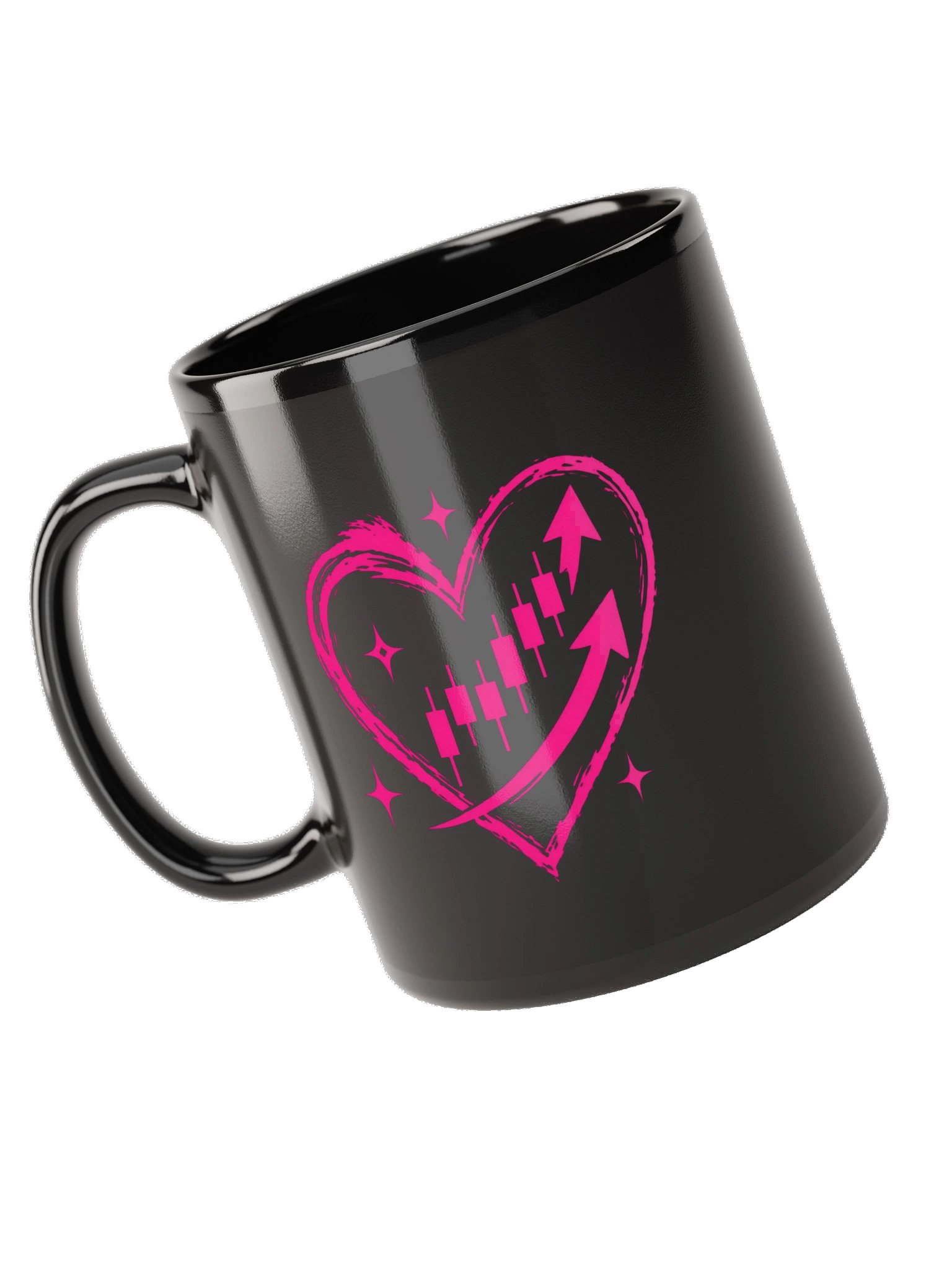 $PINK COIN Heart Mug product image (5)