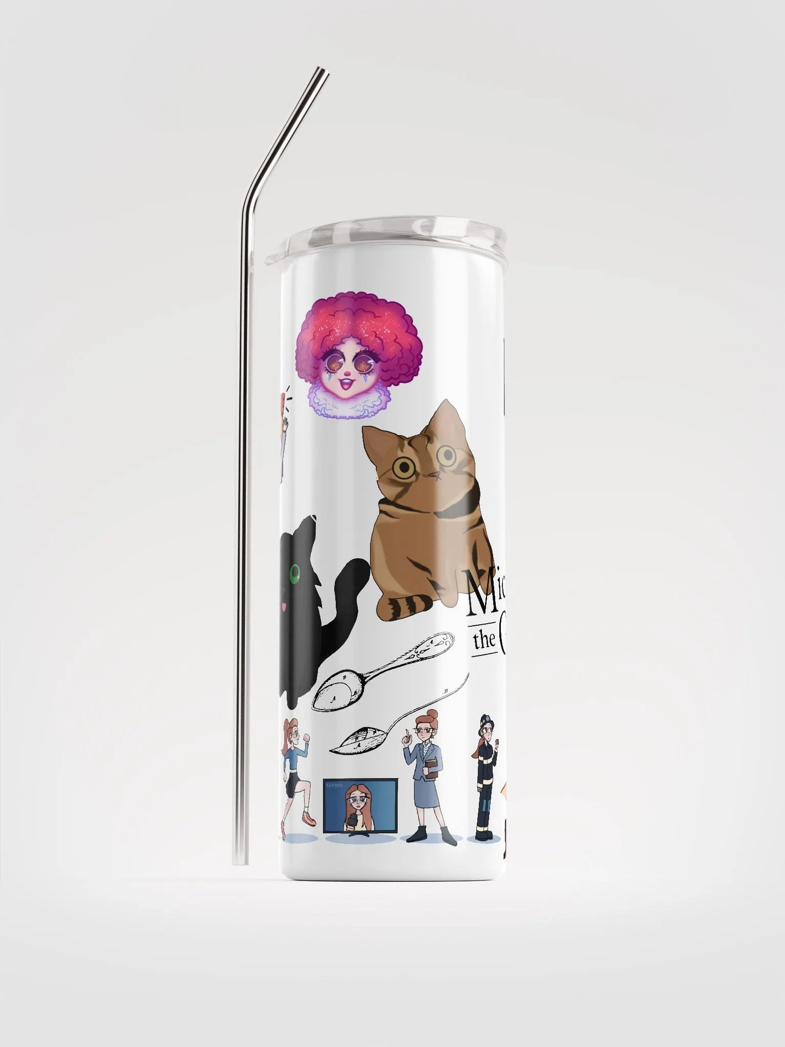 da stickered tumbler product image (3)