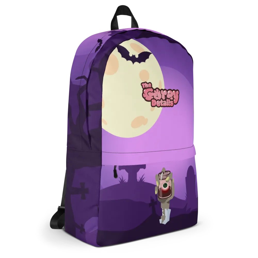 All-Over Print Backpack product image (3)