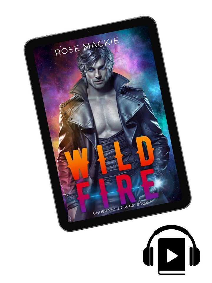 Wild Fire - Audiobook product image (2)