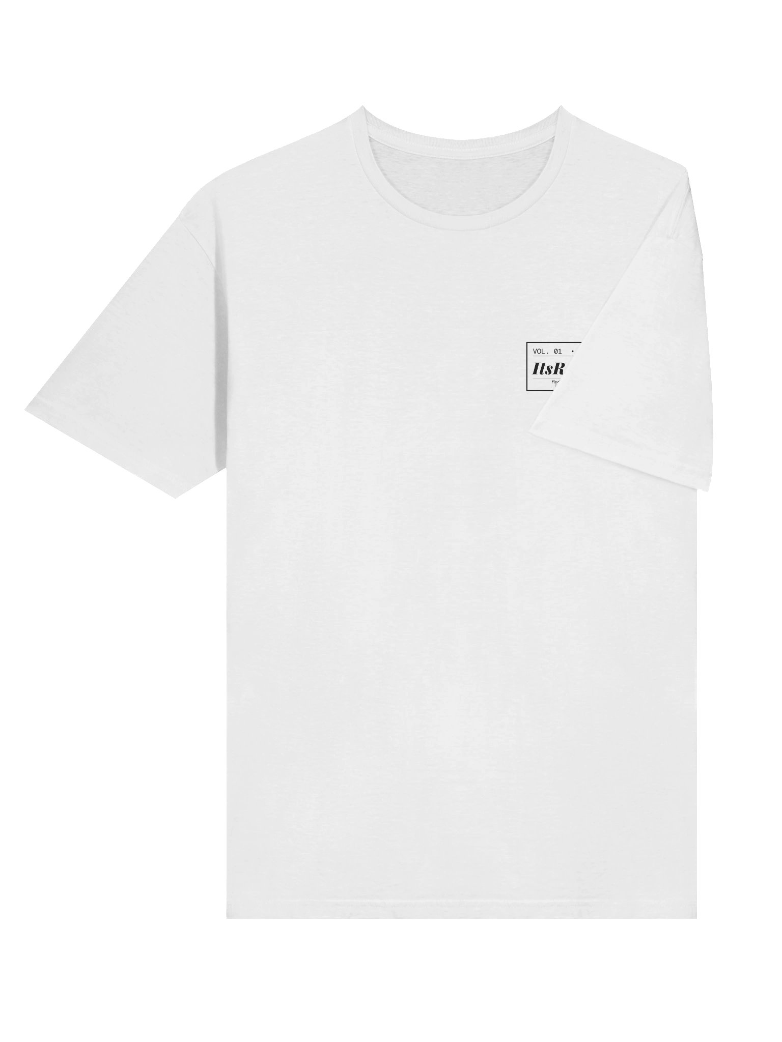 IRD White Newspaper Masthead Tee product image (6)
