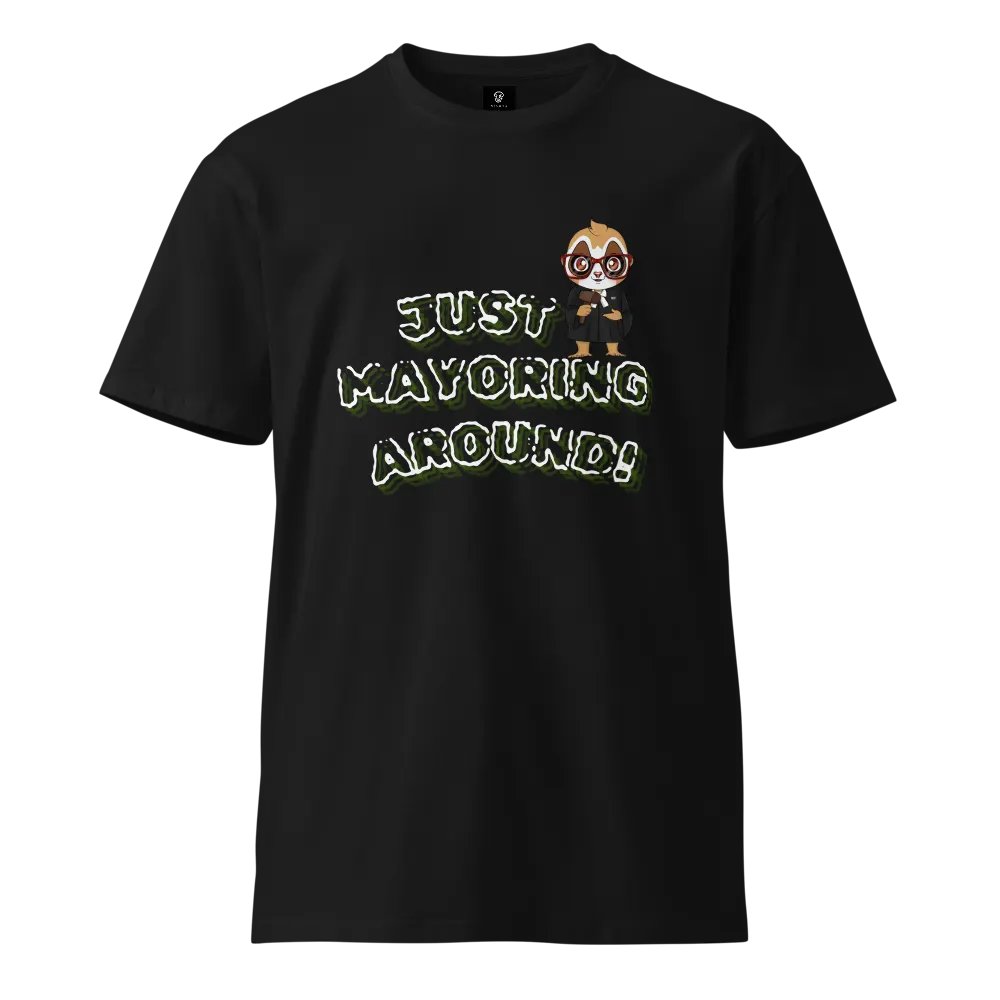 Mayor Zonderblommer Unisex Tee product image (11)