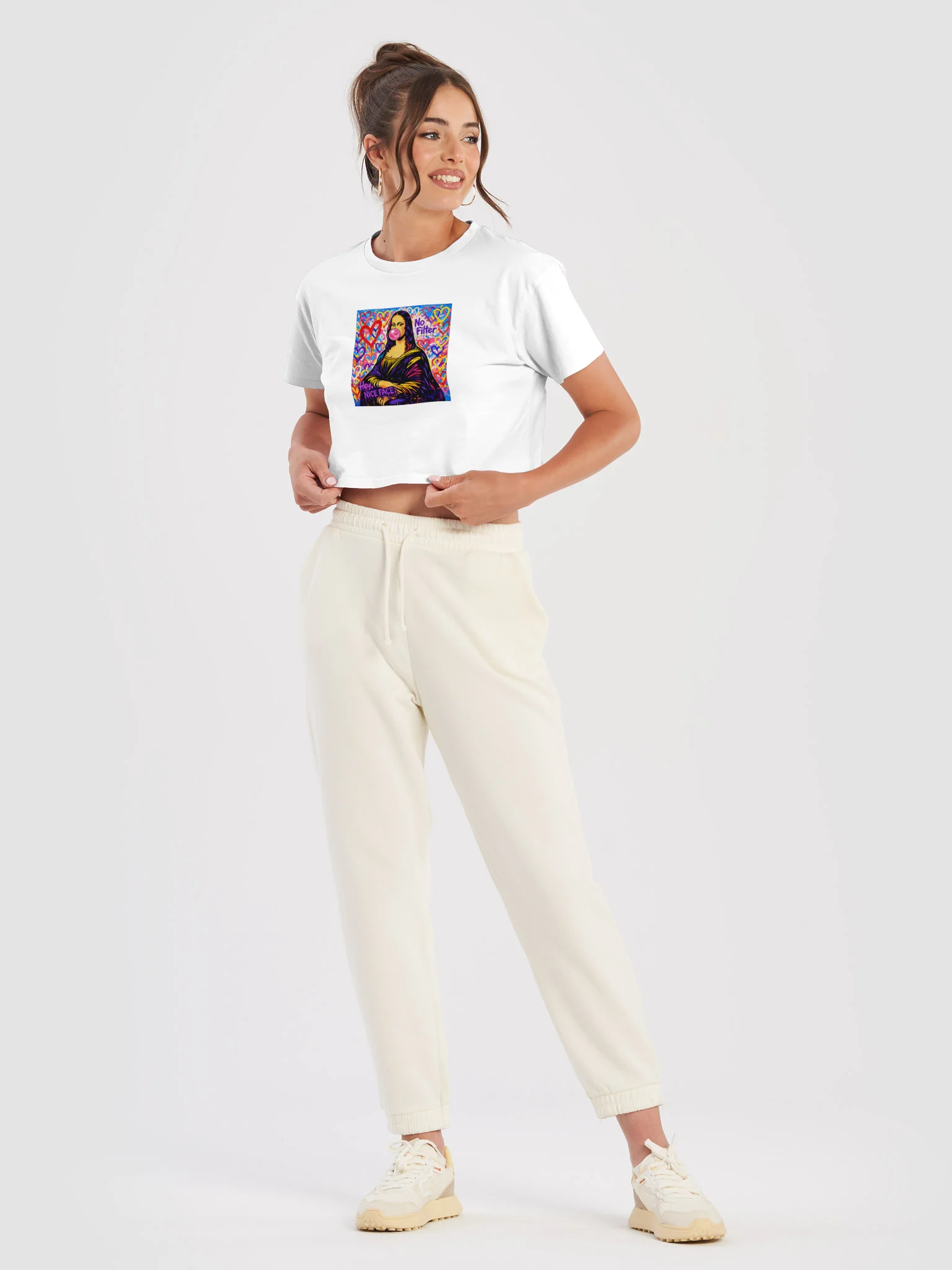 The Expressionist Crop Tee - Mona Pop product image (3)