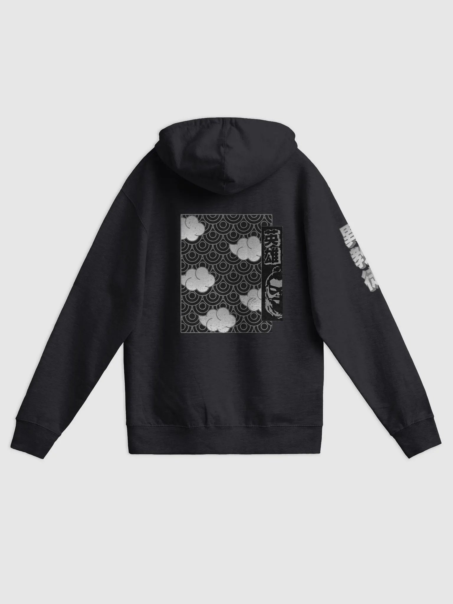 NIHON HEATHENS ZIPPY - Grey product image (9)