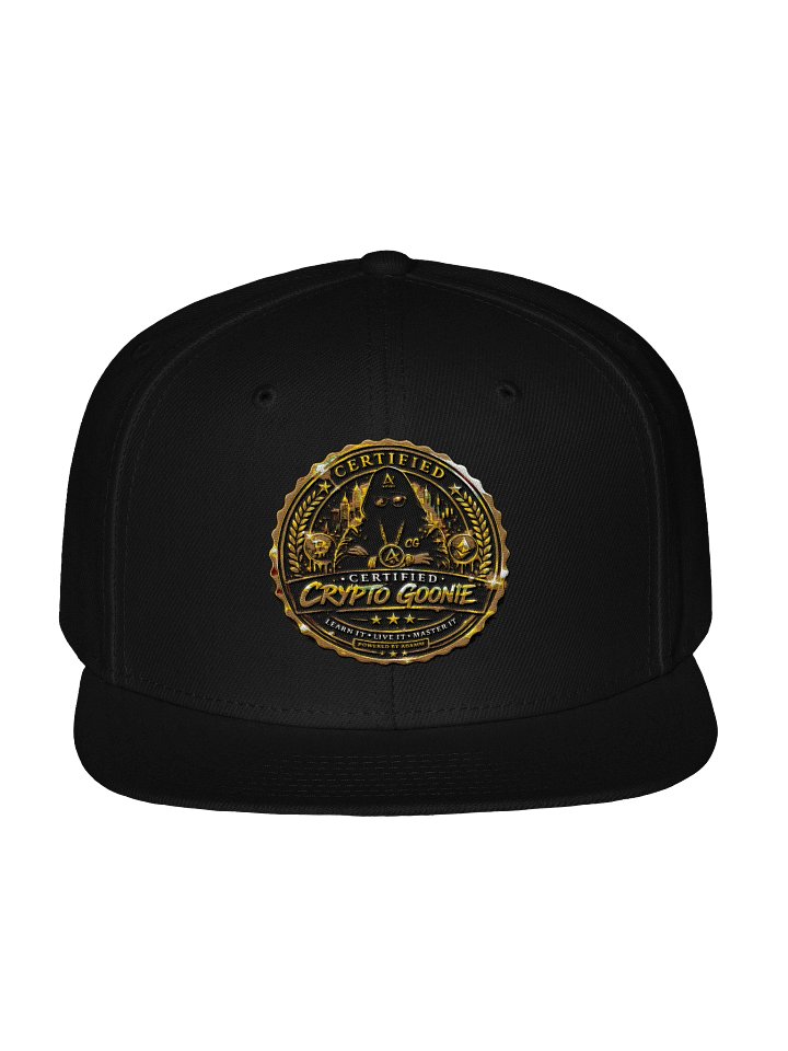 Certified Crypto Goonie™ Snapback product image (1)