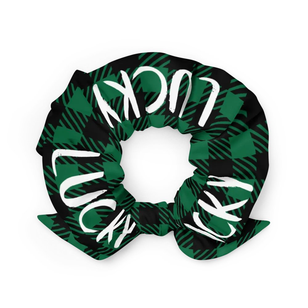Lucky Charm All-Over Print Scrunchie product image (2)