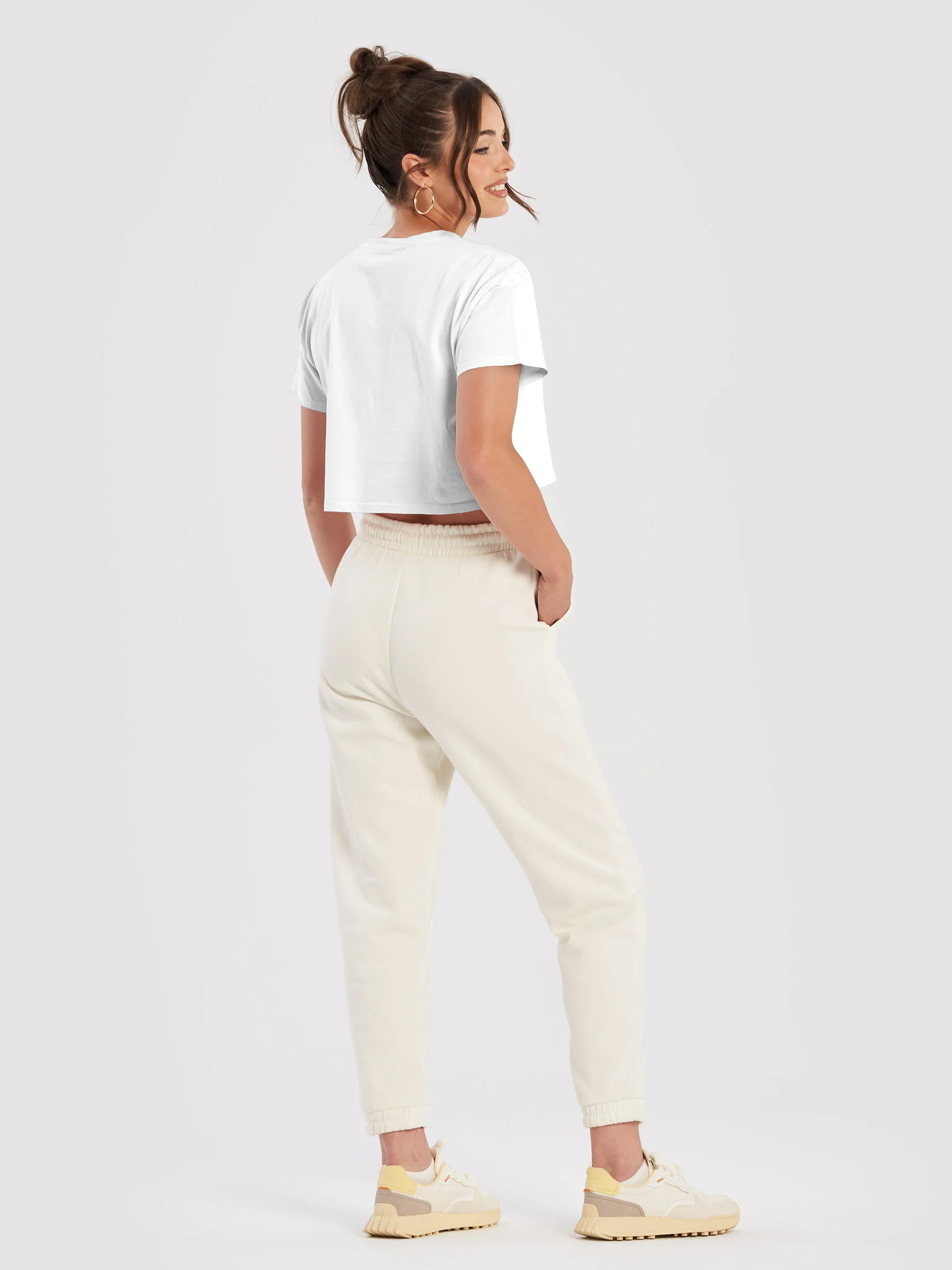 Logo Cropped Tee product image (4)