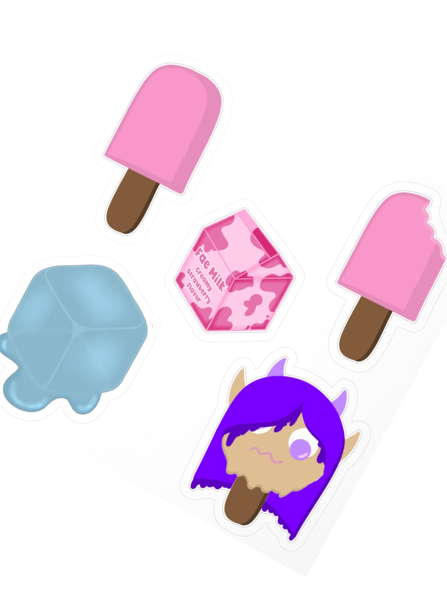 Summertime Doodle Stickers product image (2)