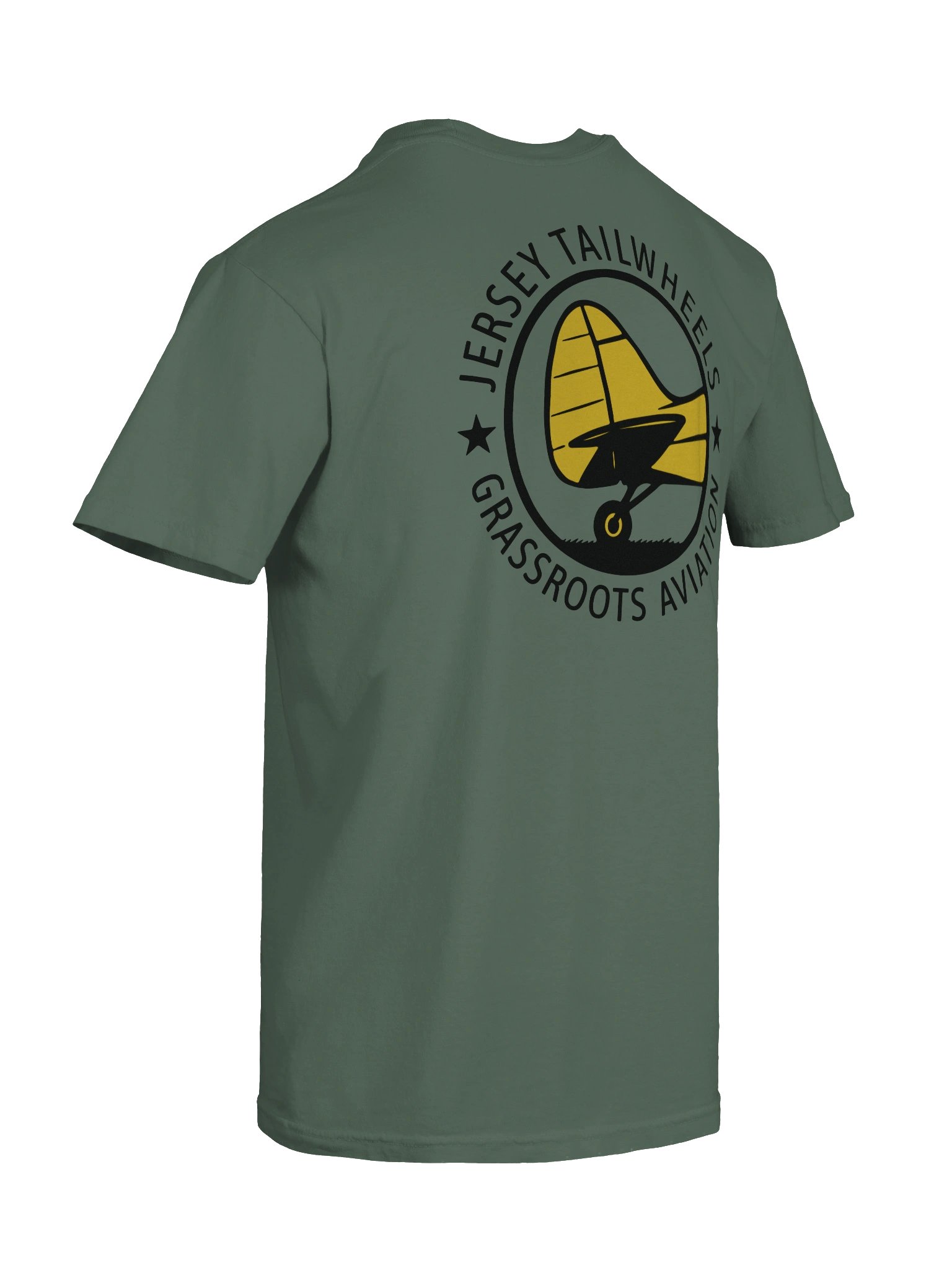 Jersey Tailwheels Logo Tee product image (10)
