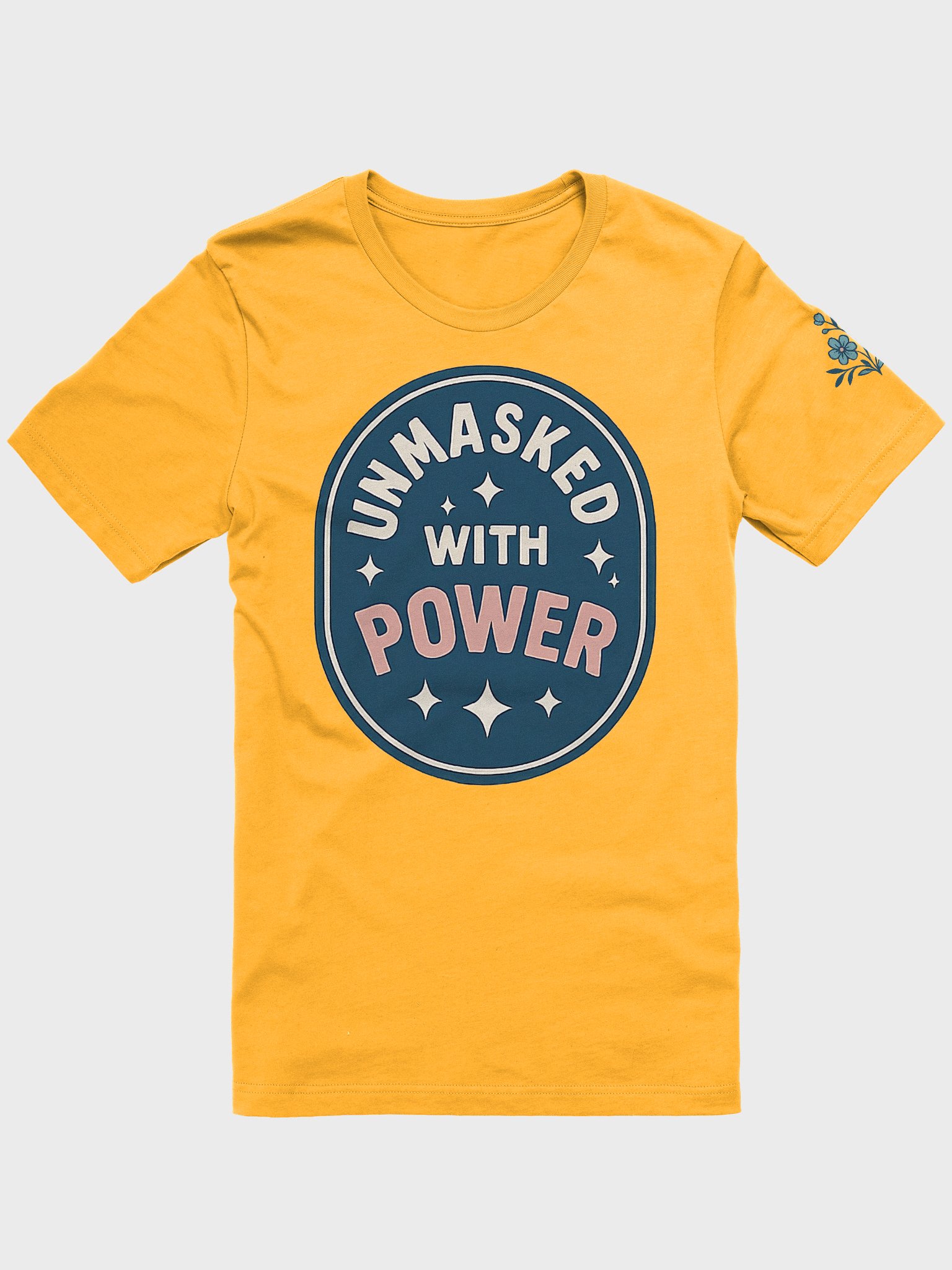 Unmask with Power T-shirt product image (3)