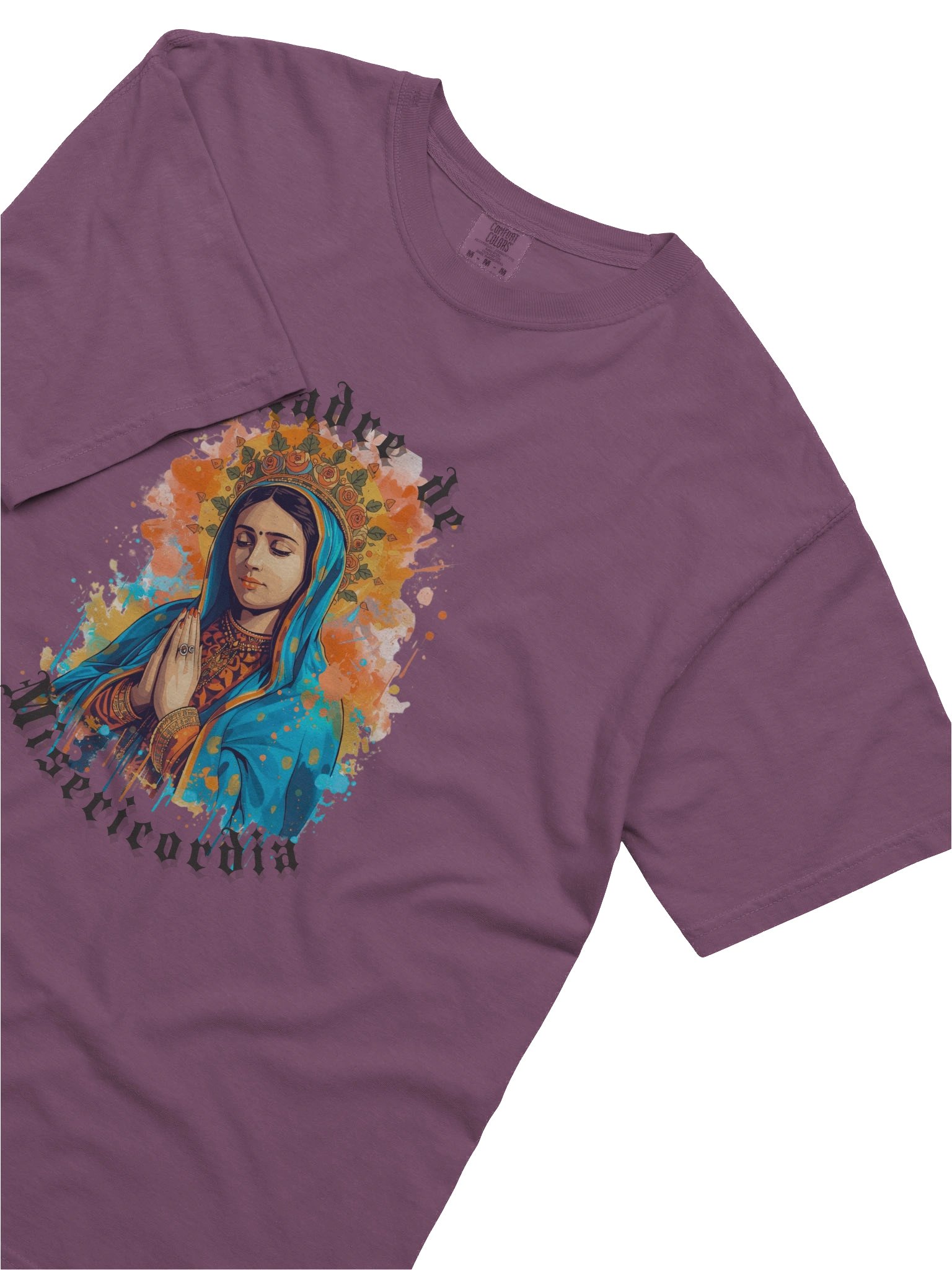 Madre de Misericordia Prayer T-Shirt product image (5)