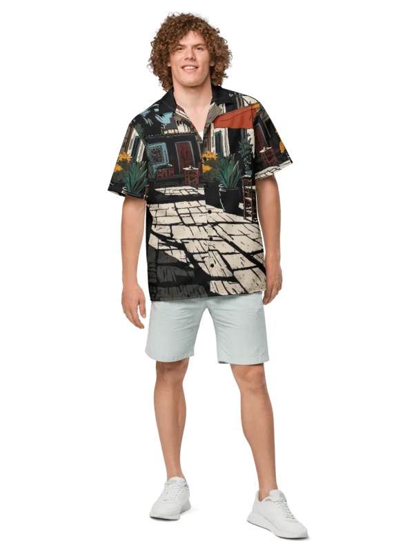 Sunlit Alley Hawaiian Shirt product image (2)