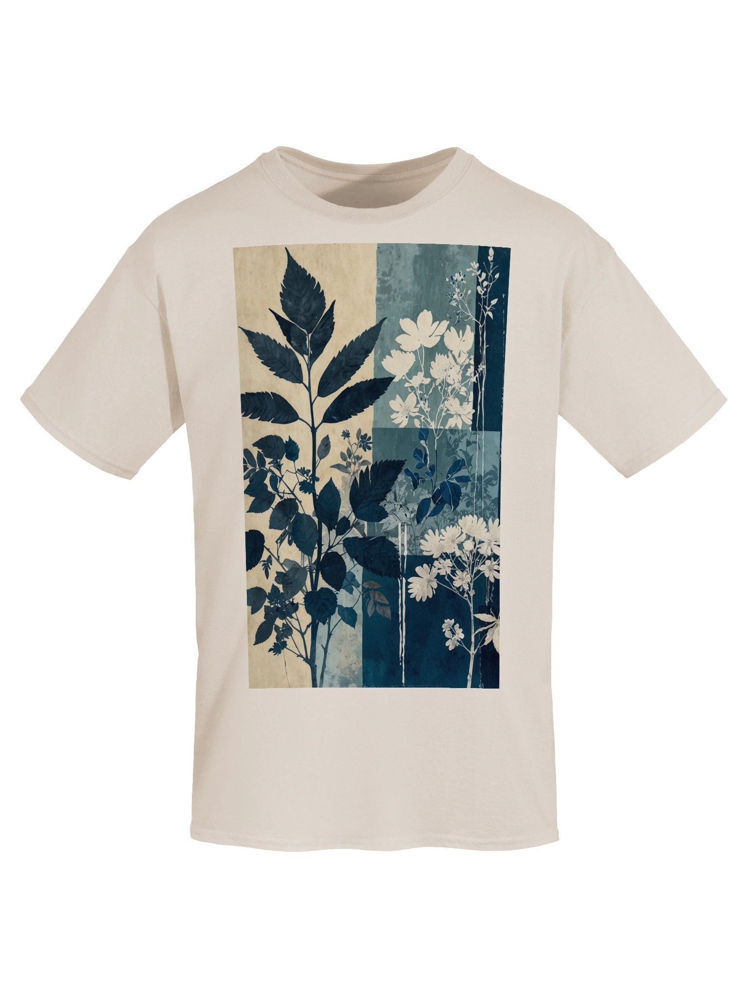 Botanical Collage Graphic T-Shirt product image (79)