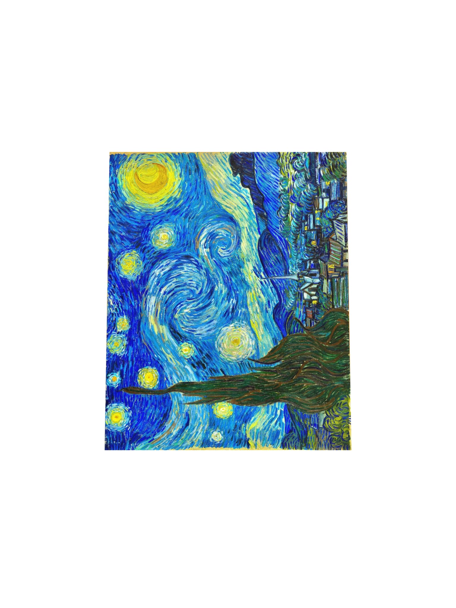 The Starry Night — Small Poster product image (4)
