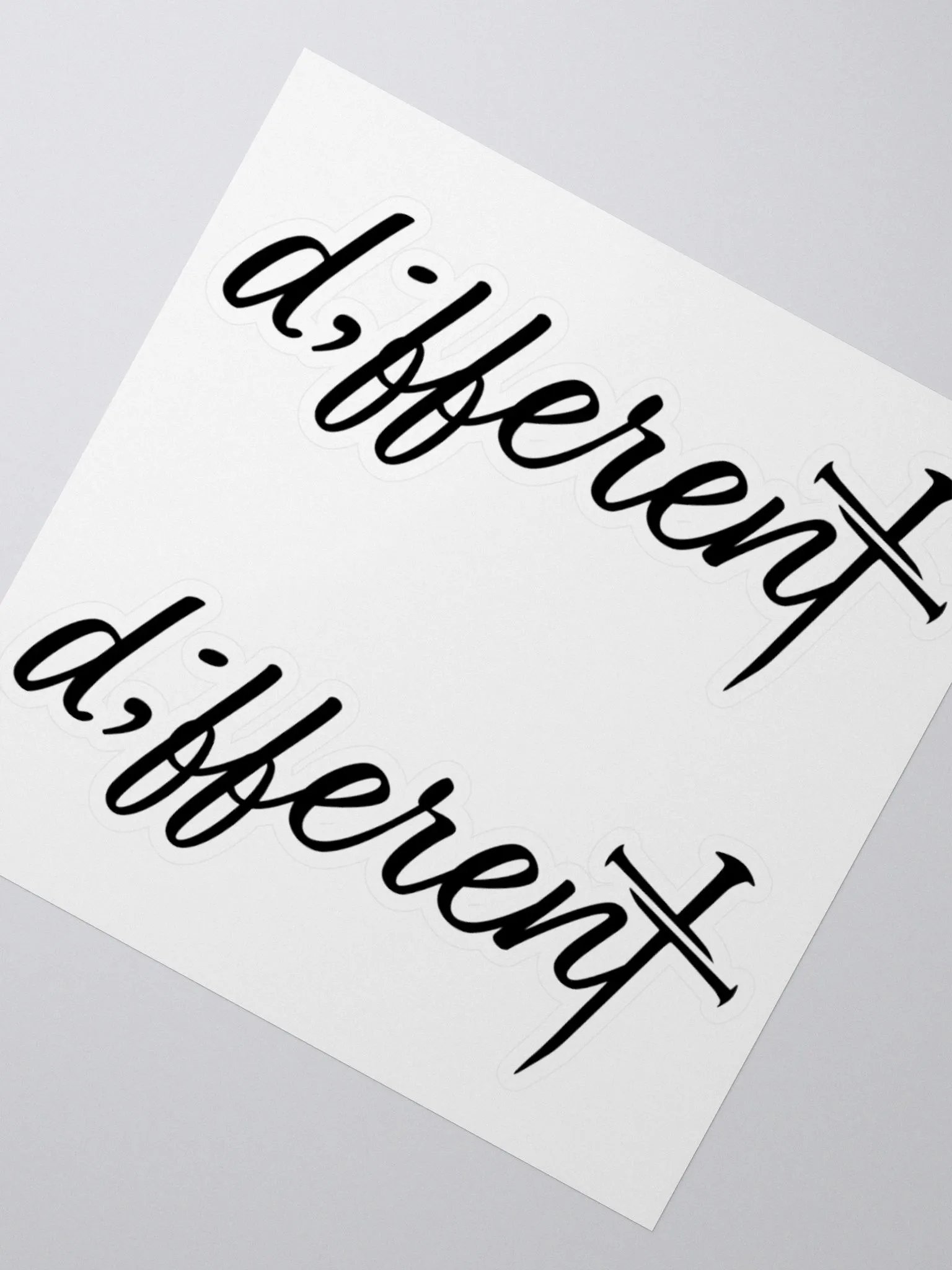 A d;ifferent sticker product image (6)