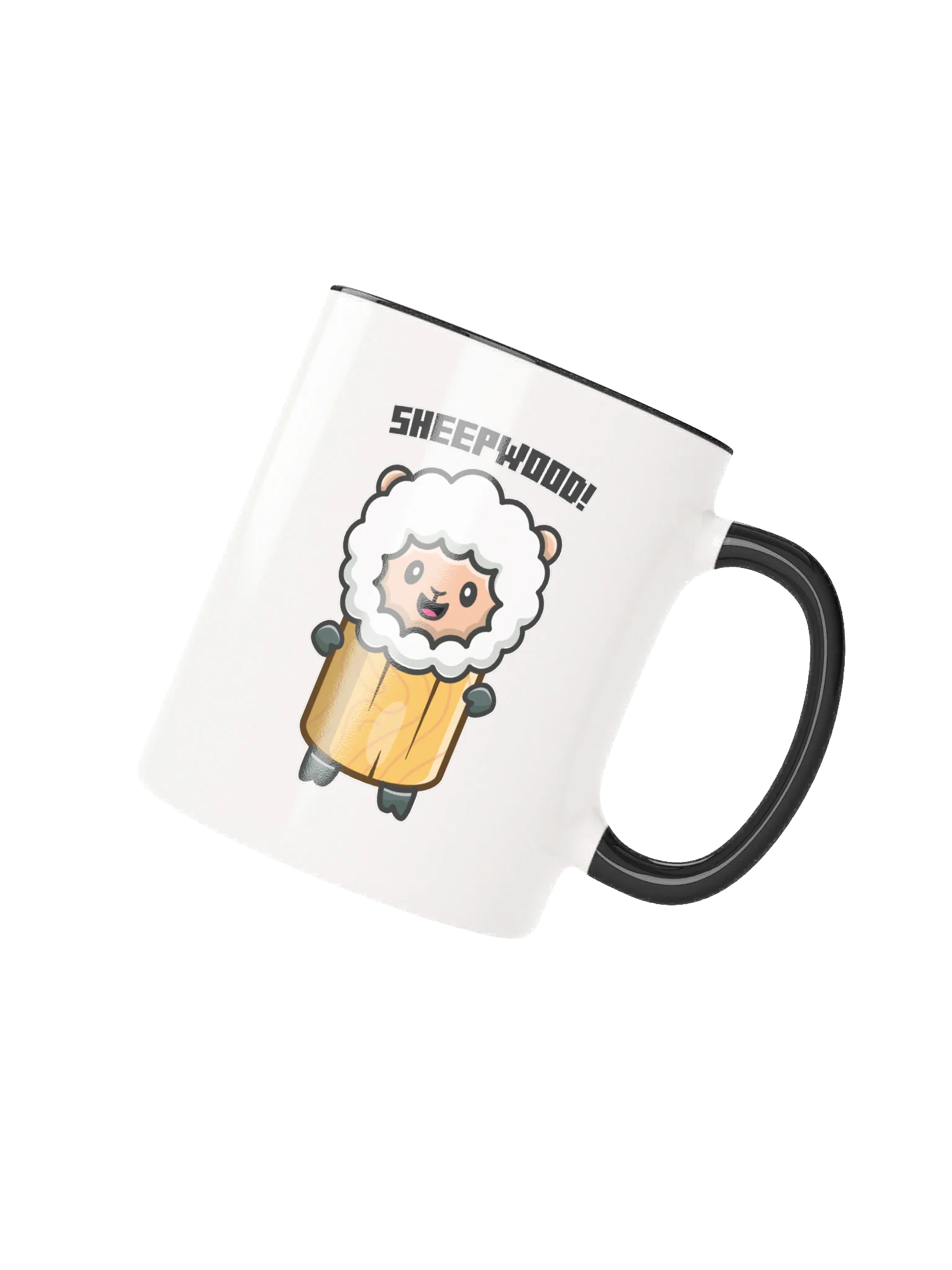 Sheepwood “It’ll Probably Be Fine...” Color-Inside Mug product image (15)