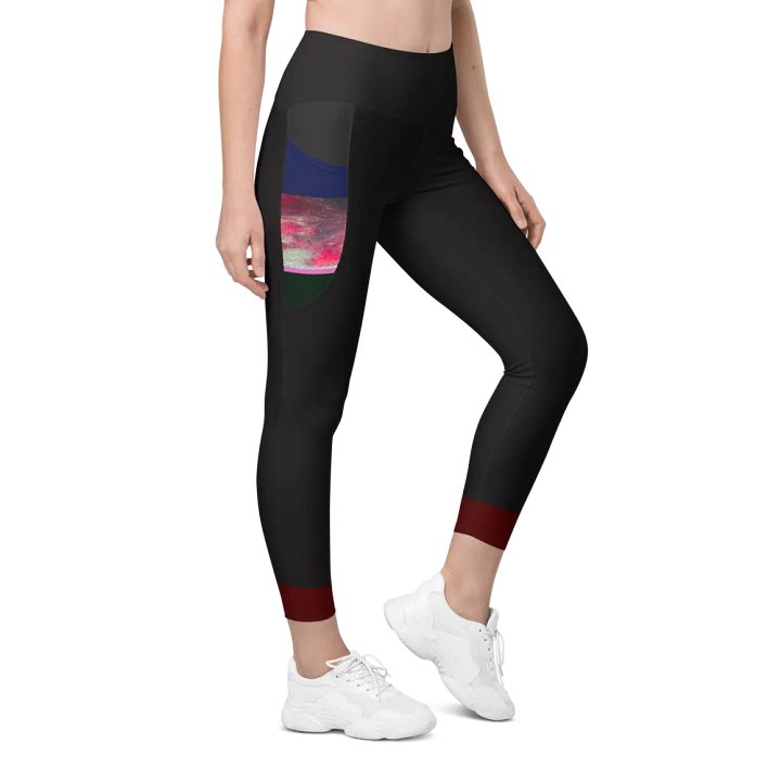Impressionistic Flowers Leggings product image (1)