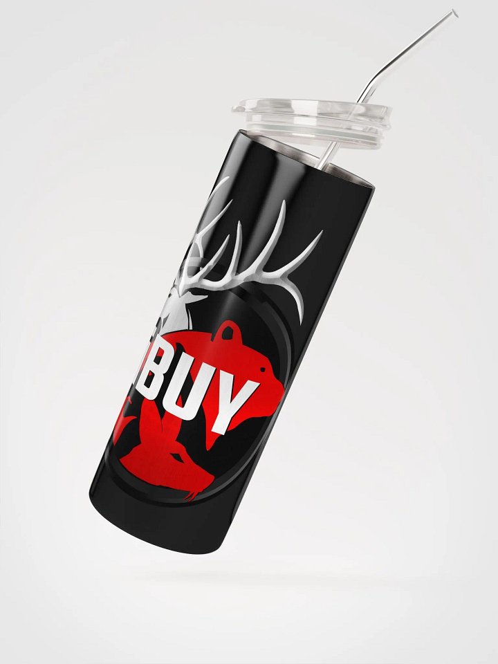iBuy Hunter Logo Stainless Steel Tumbler product image (2)