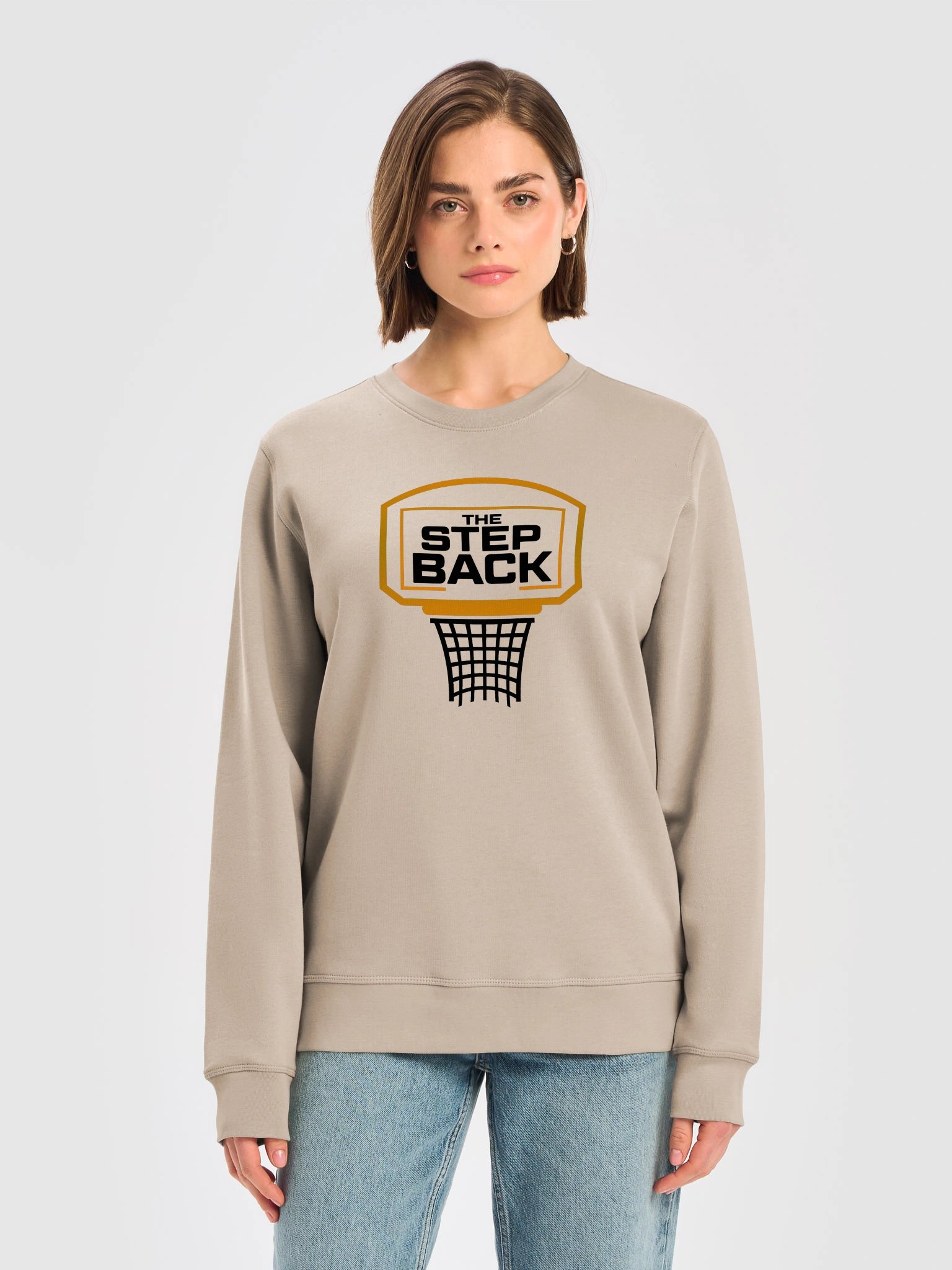 Nothing But Net Crewneck Sweatshirt product image (5)