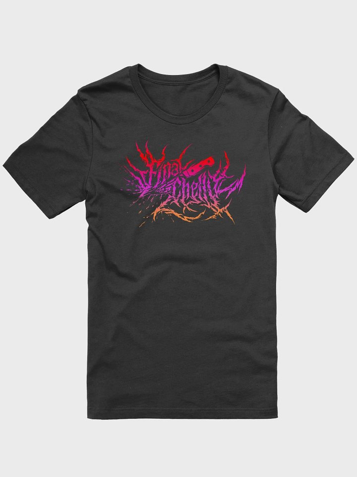 Keep It Metal Pink Blend Logo Supersoft 100% Cotton Printed Tee product image (1)