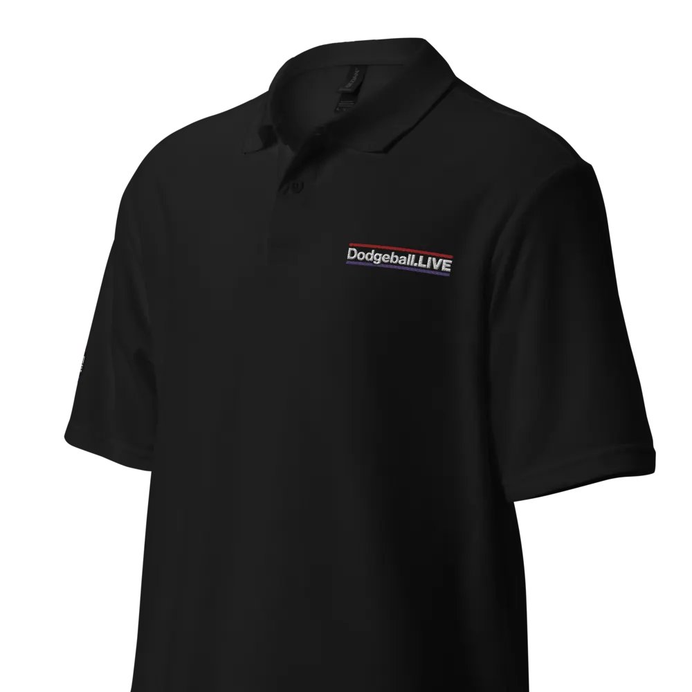 Dodgeball.LIVE Unisex Polo Shirt product image (11)