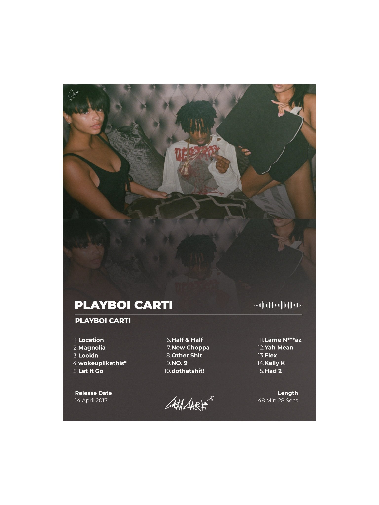 Playboi Carti Album Poster product image (1)