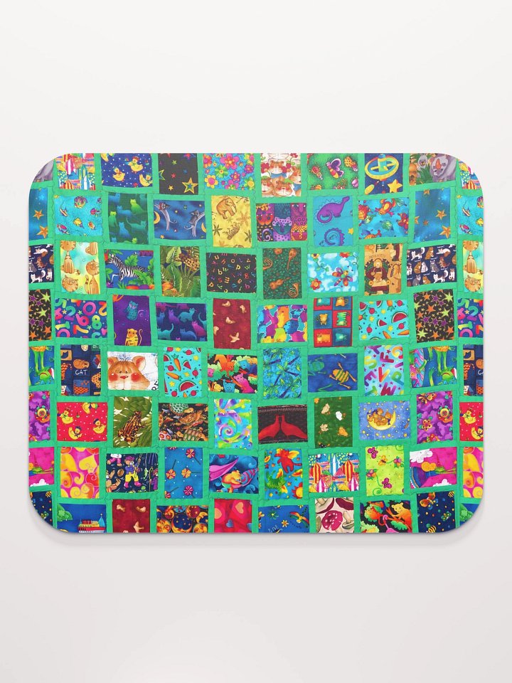 Quilt Mouse Pad product image (2)