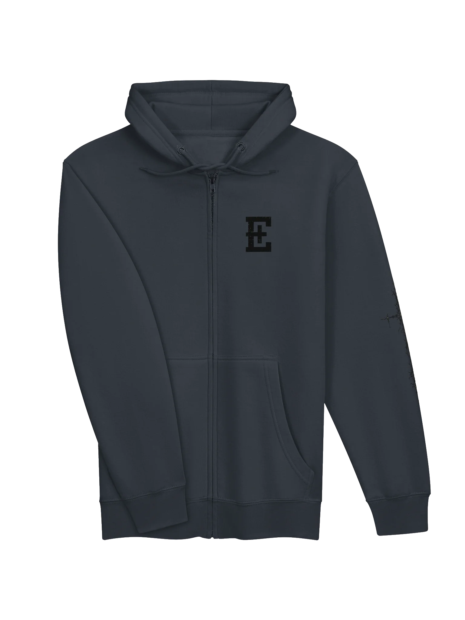 Elioenai "CROSS SLEEVE" Zipup product image (21)