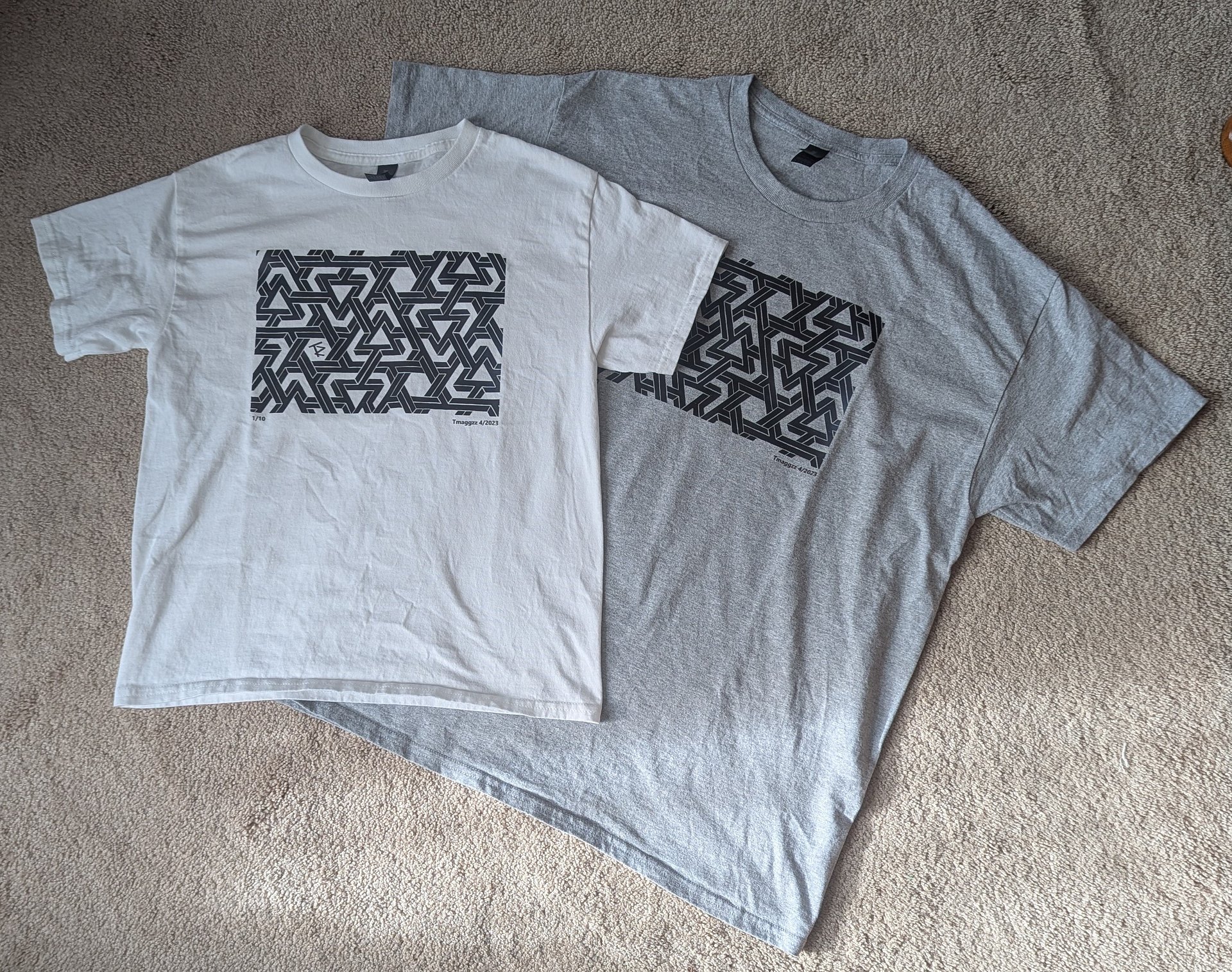 Pattern Print T-Shirt product image (1)