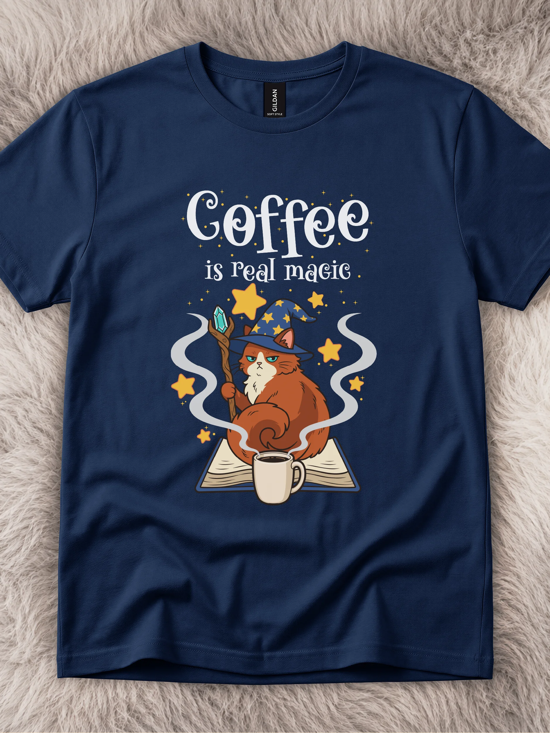 Coffee is Real Magic Tee product image (1)