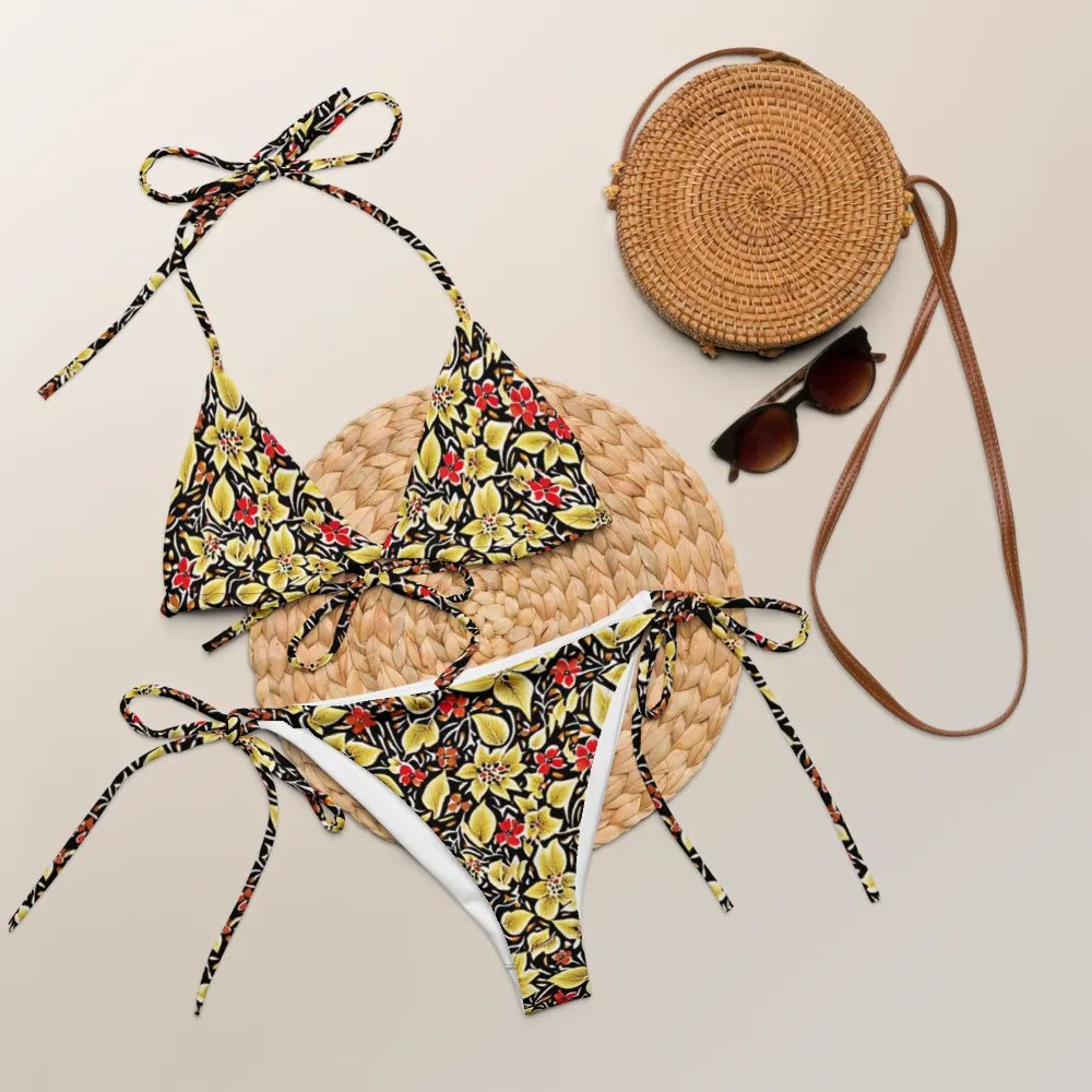 Floral Fusion Recycled Bikini Set product image (5)