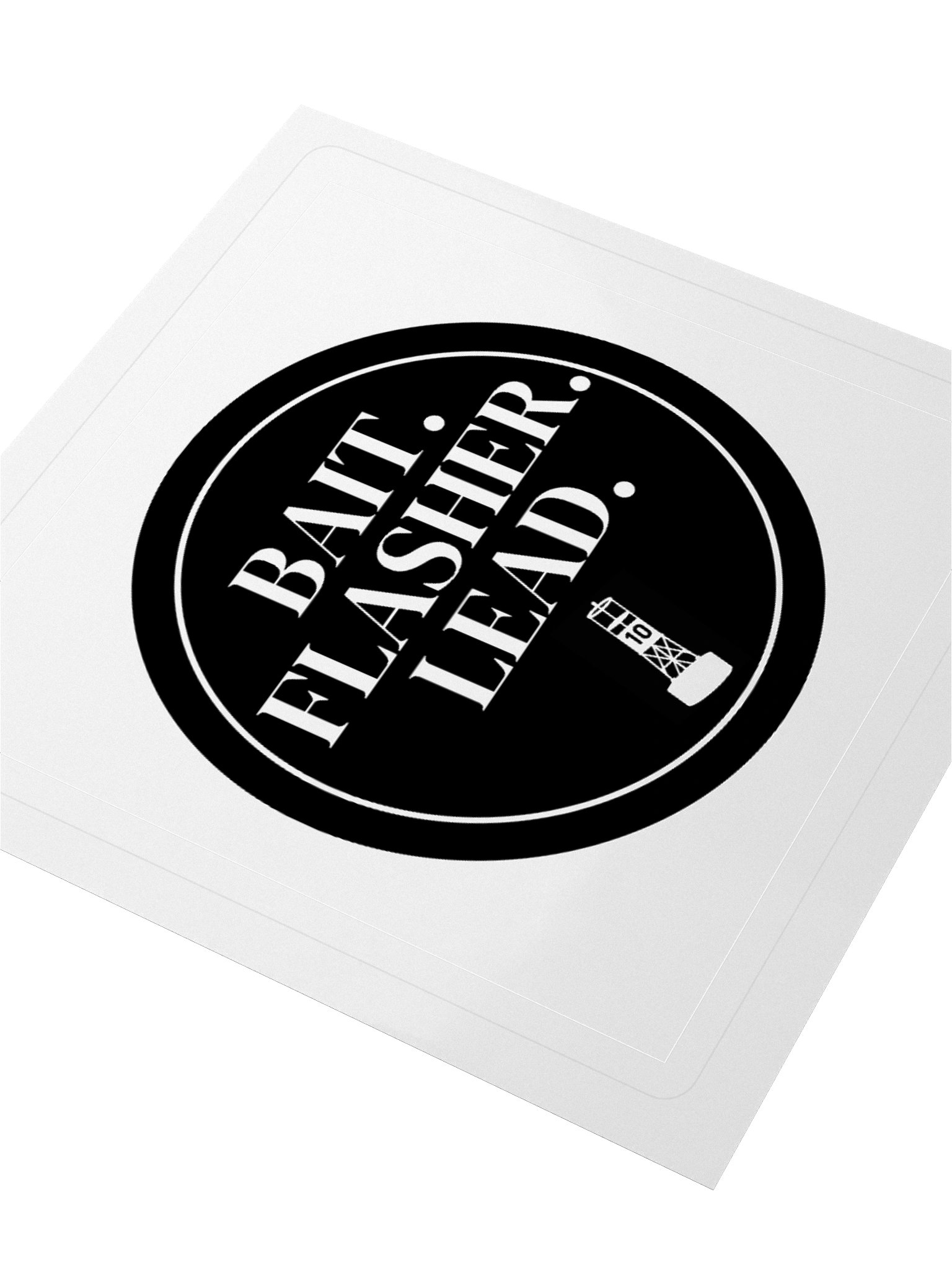 Astoria classic sticker. If you know, you know! BAIT. FLASHER. LEAD. product image (4)