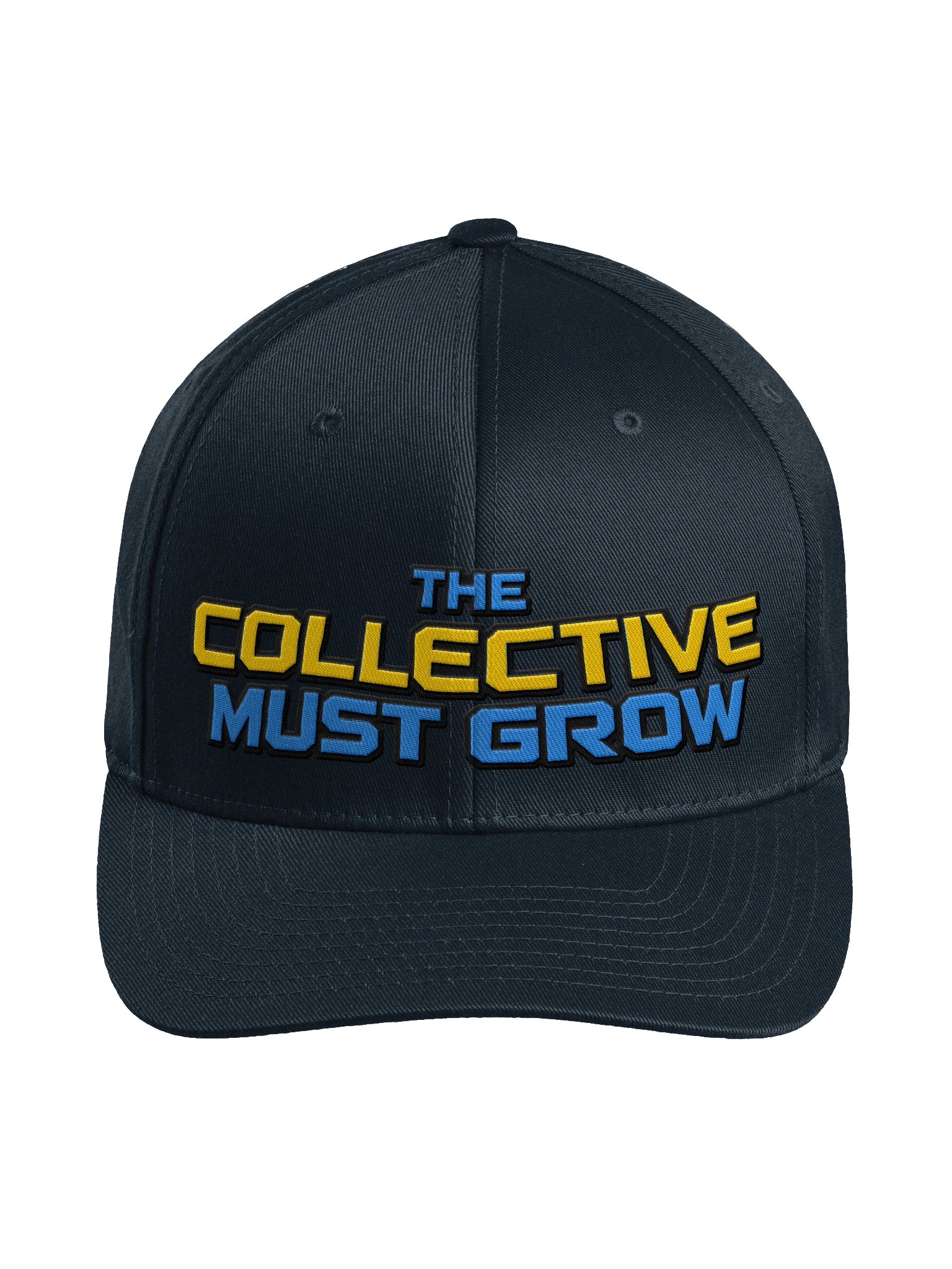 The Collective Must Grow Hat - Blue/Yellow product image (1)