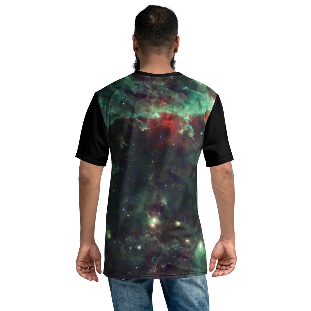 Nova Nebula All-Over Print Shirt product image (7)