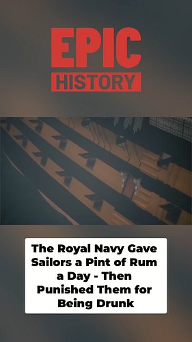 The Royal Navy’s strange rule: a pint of rum daily, then punishment for drunkenness
Daily life on Nelson’s HMS Victory expose...