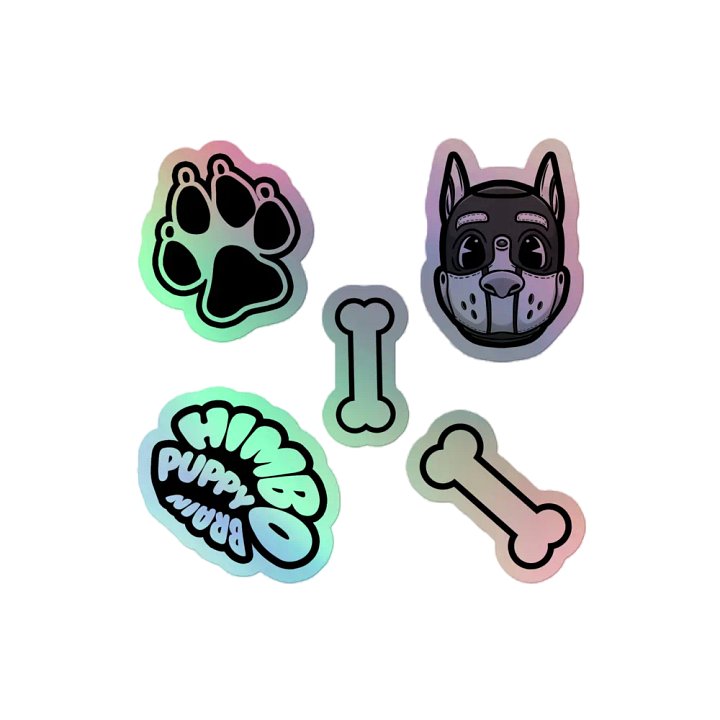 Rubberhose Sticker Set - Holographic Sticker product image (2)
