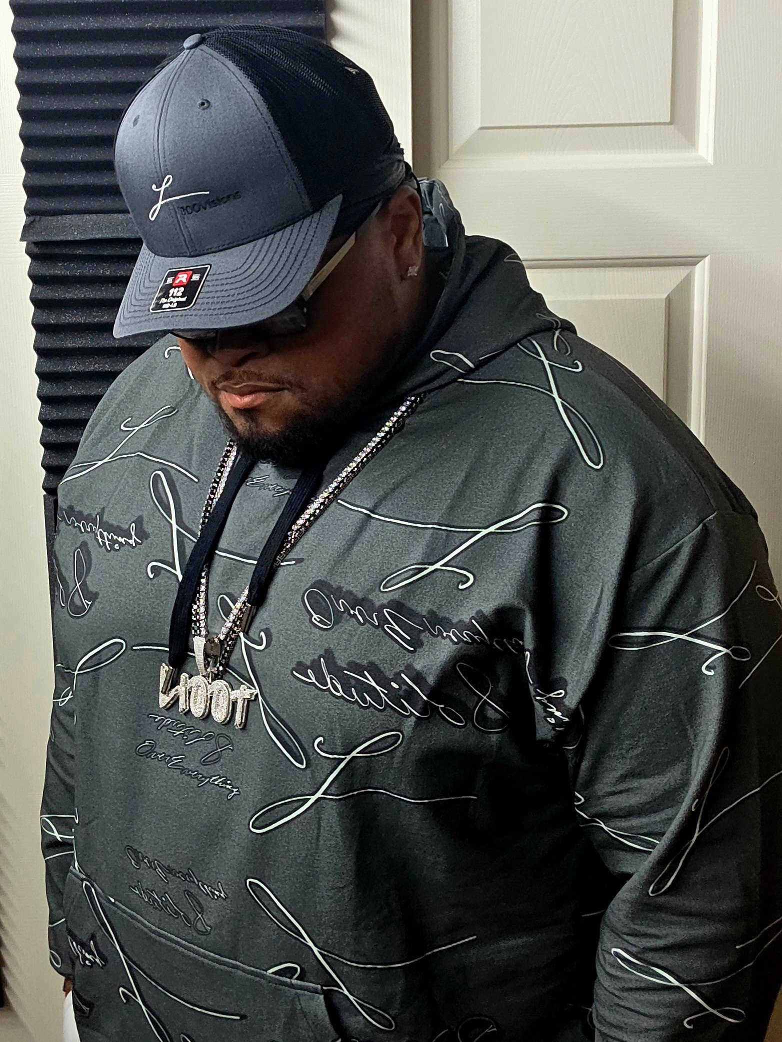 Space-Coal-Grey | Solitude Over Everything V1 | Hoodie product image (6)