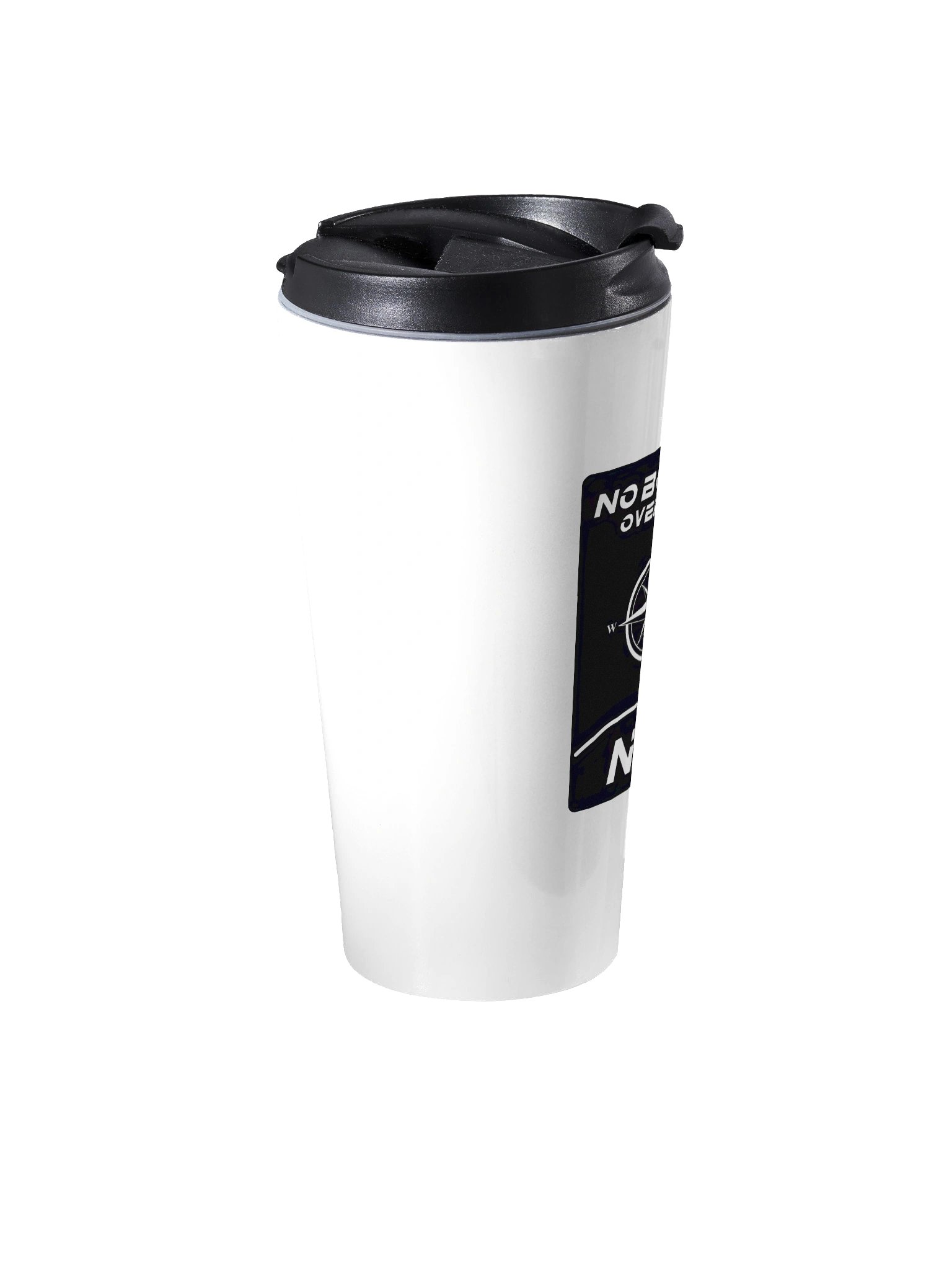 Unbounded Compass Stainless Steel Travel Mug product image (2)