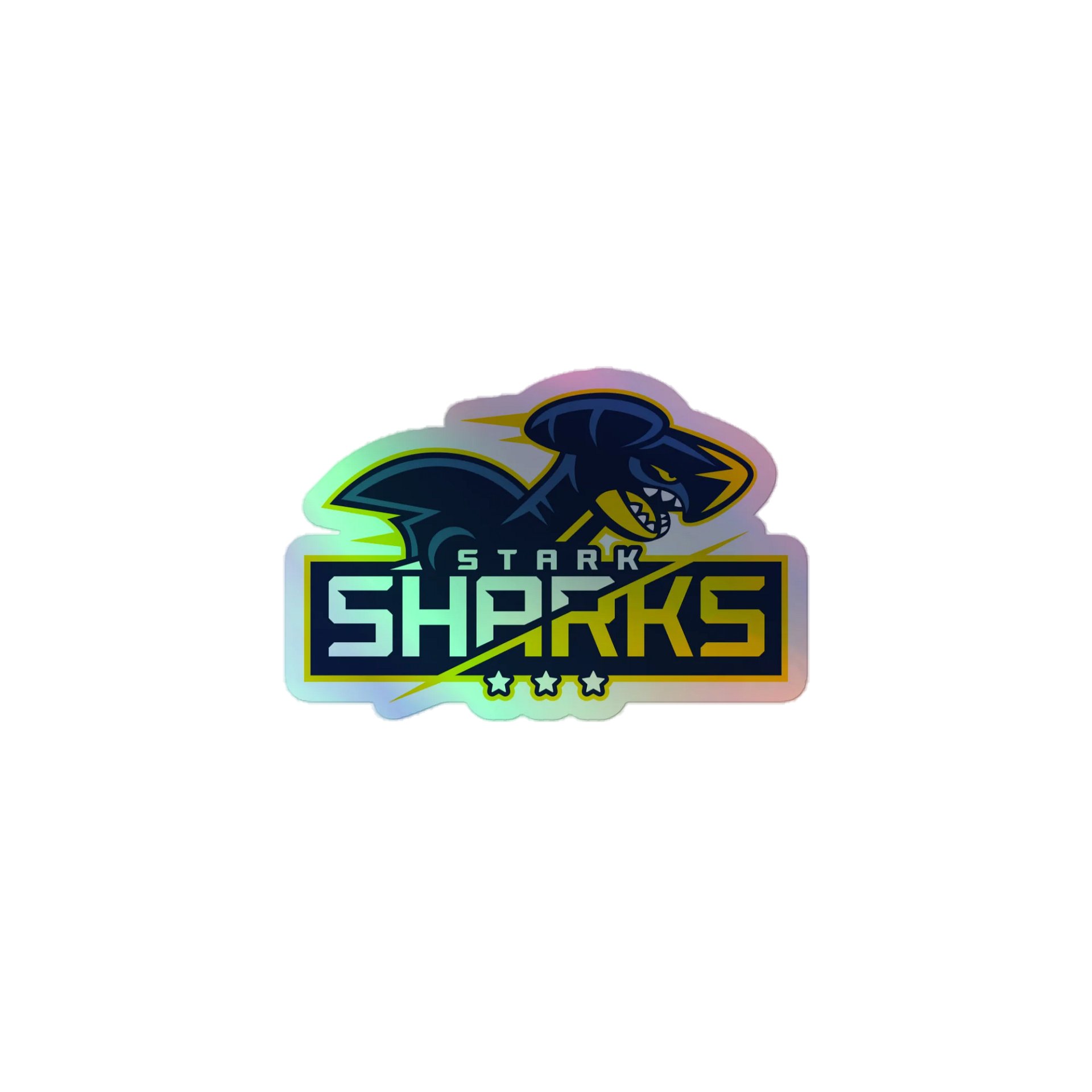 Stark Sharks Sticker product image (1)