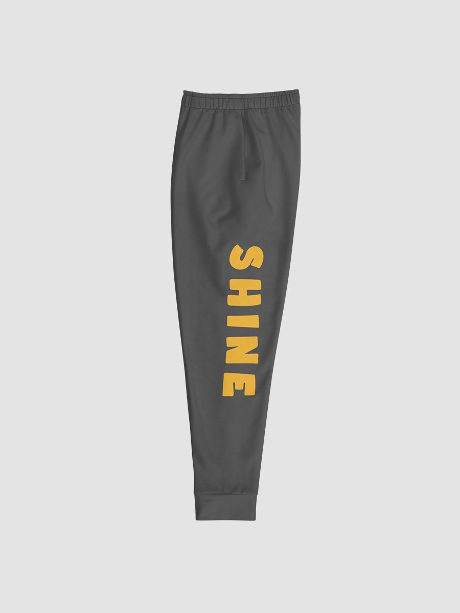 ✧SHINE✧ Unisex Fleece Sweatpants Charcoal Gray product image (3)