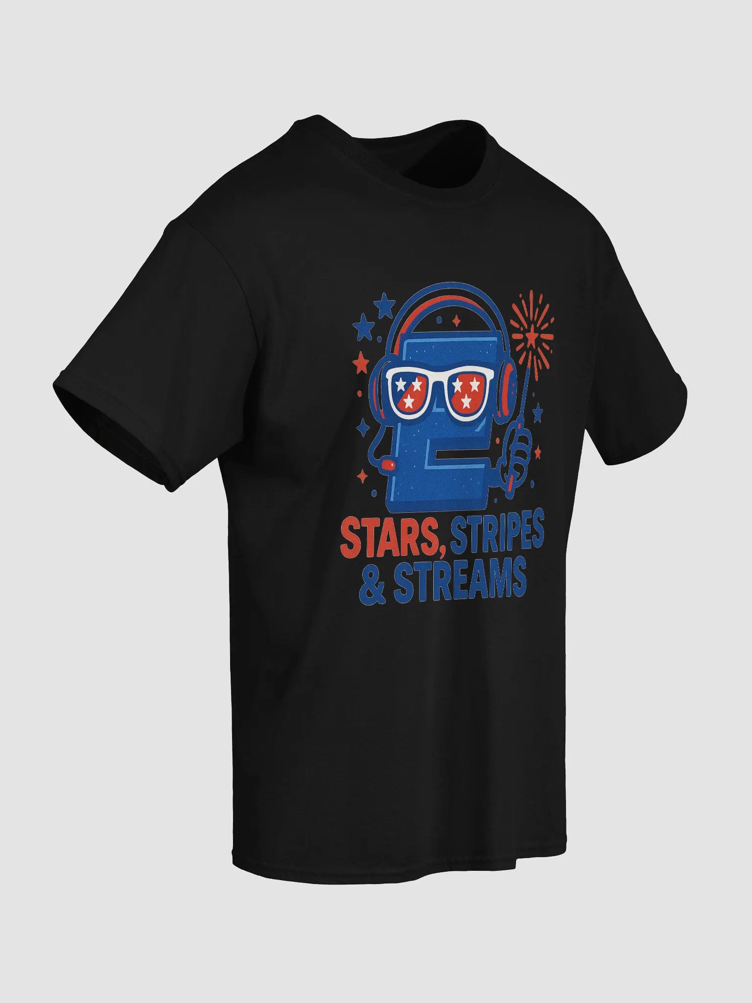 Patriotic E Sparkler Tee product image (5)
