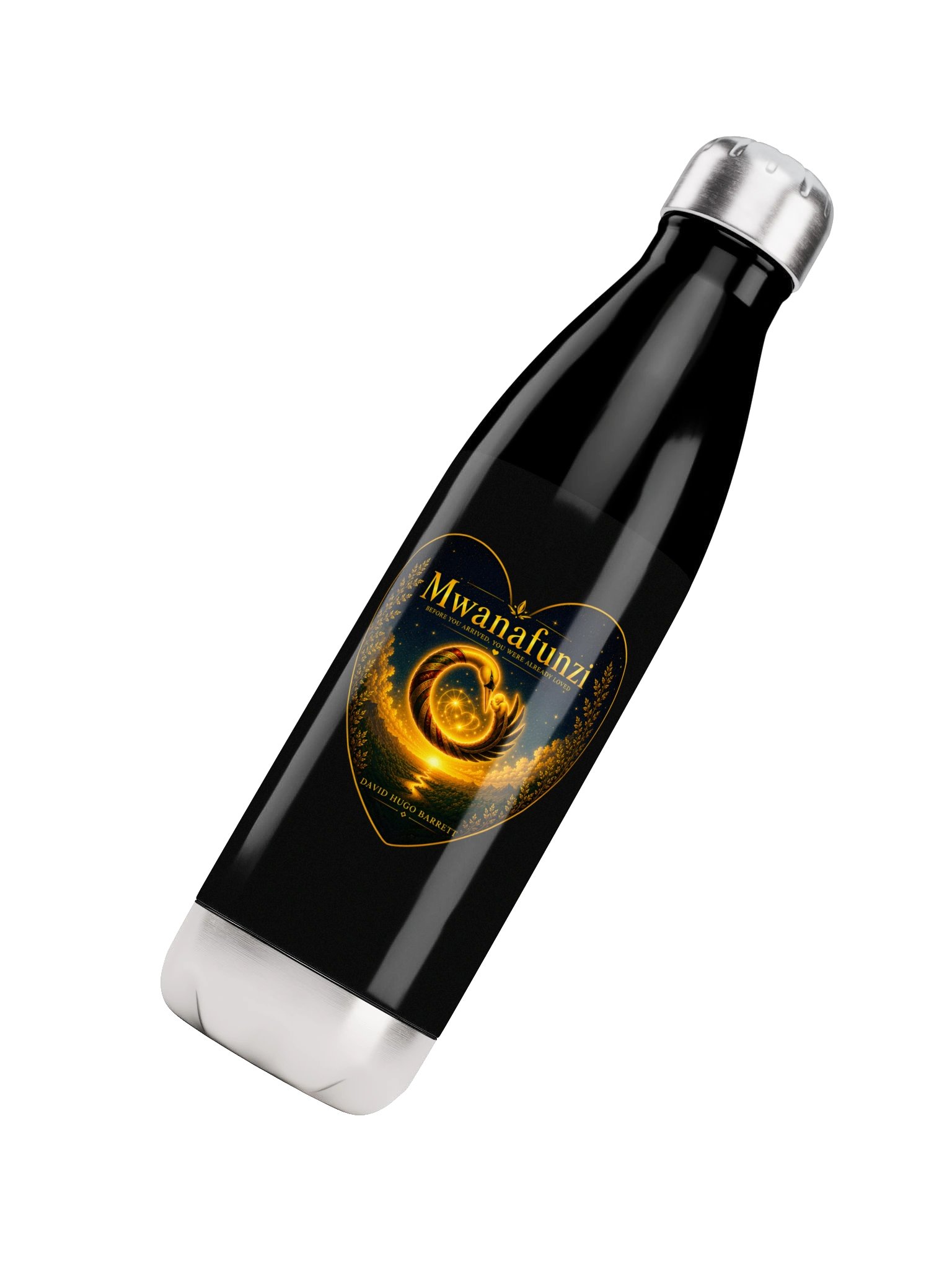 Mwanafunzi Heart Water Bottle product image (4)