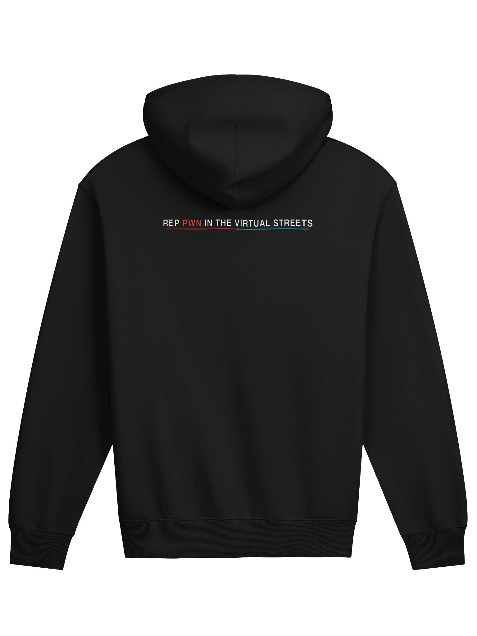 PWN Core Virtual Streets Heavyweight Hoodie product image (2)