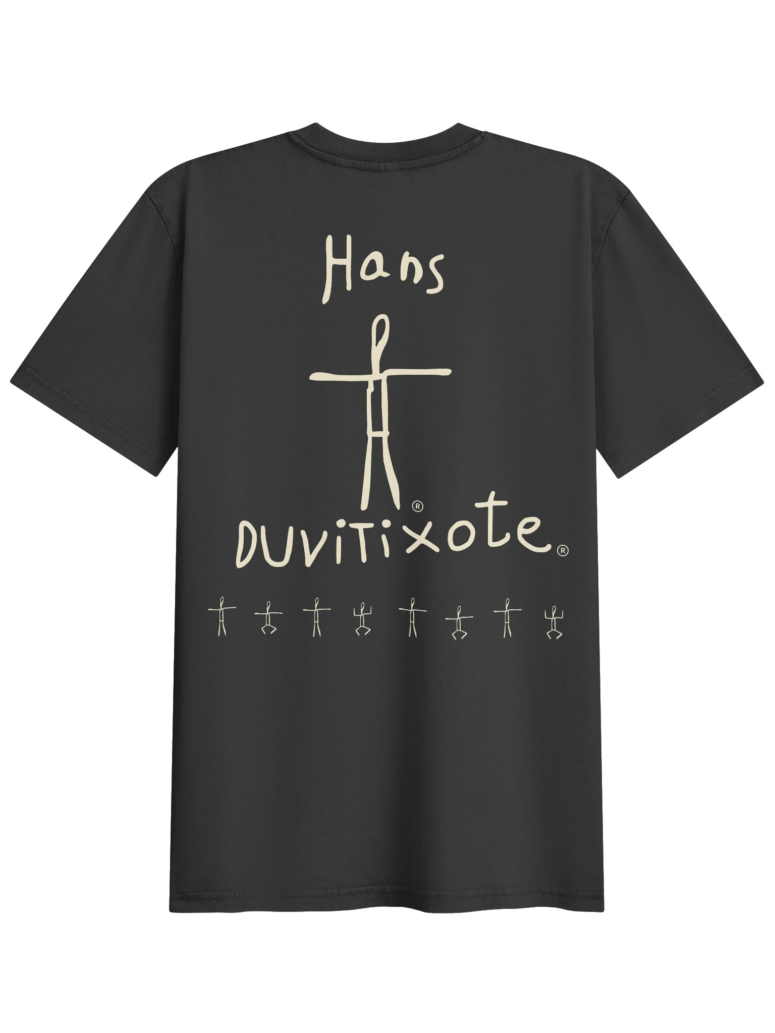 HANS DUVITIXOTE® Back Print - Washed Colors product image (26)
