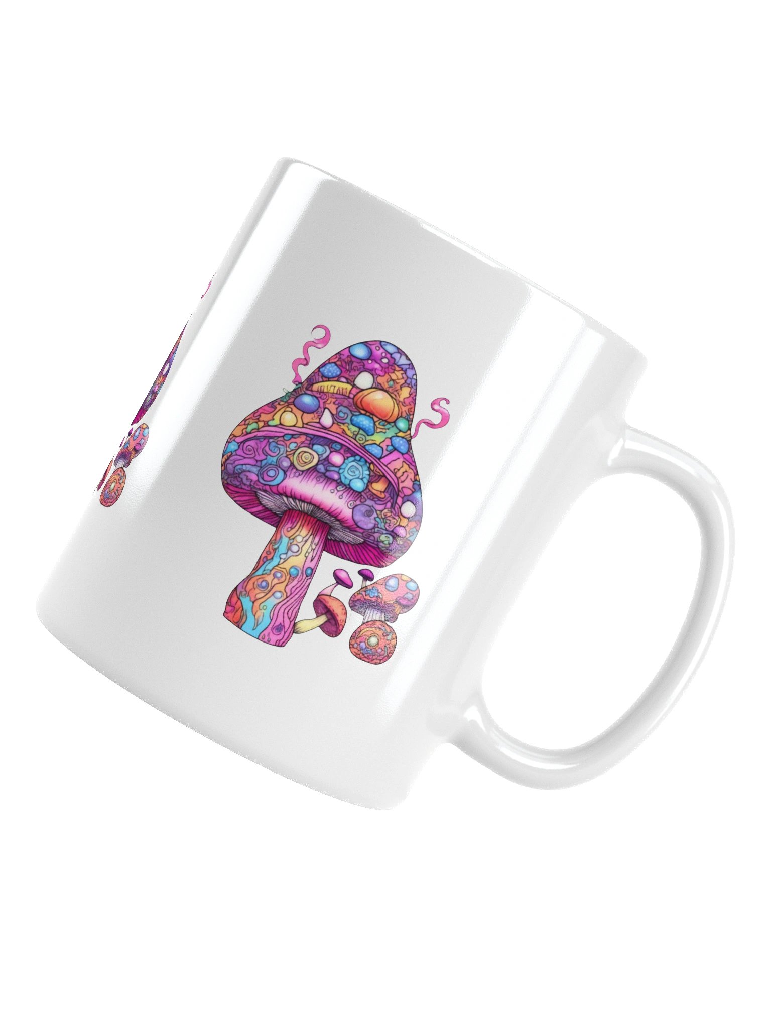 Magic Mushroom Cluster - Mug product image (6)