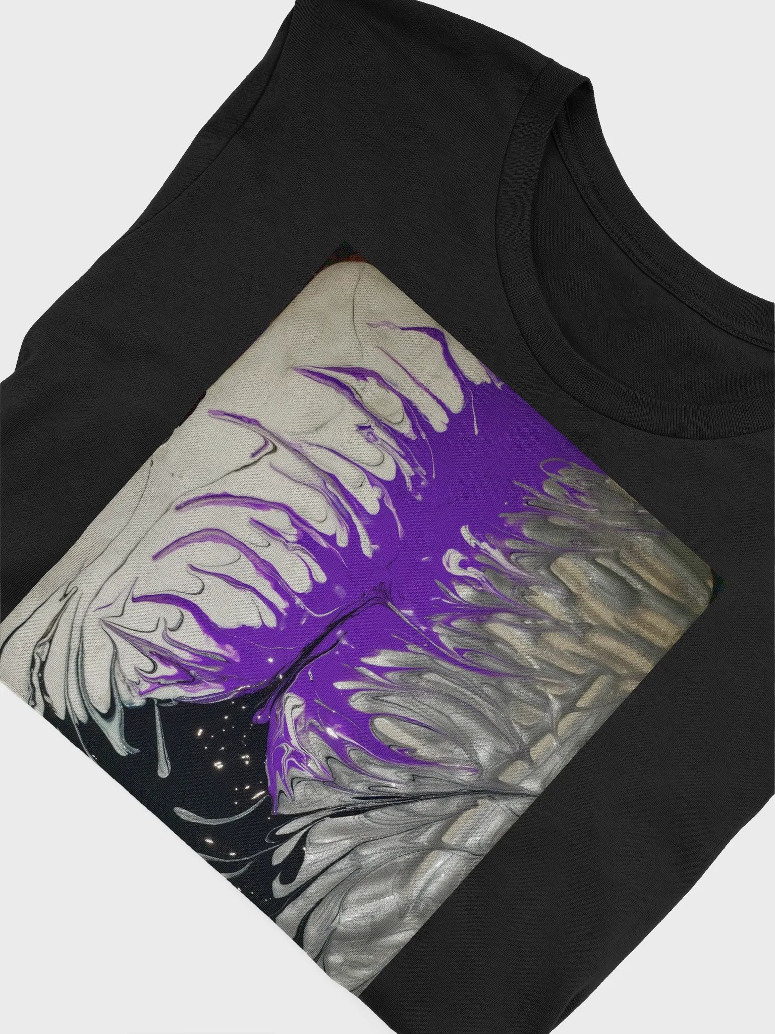 Elegance Refined T-Shirt - Demisexual pride flag product image (47)